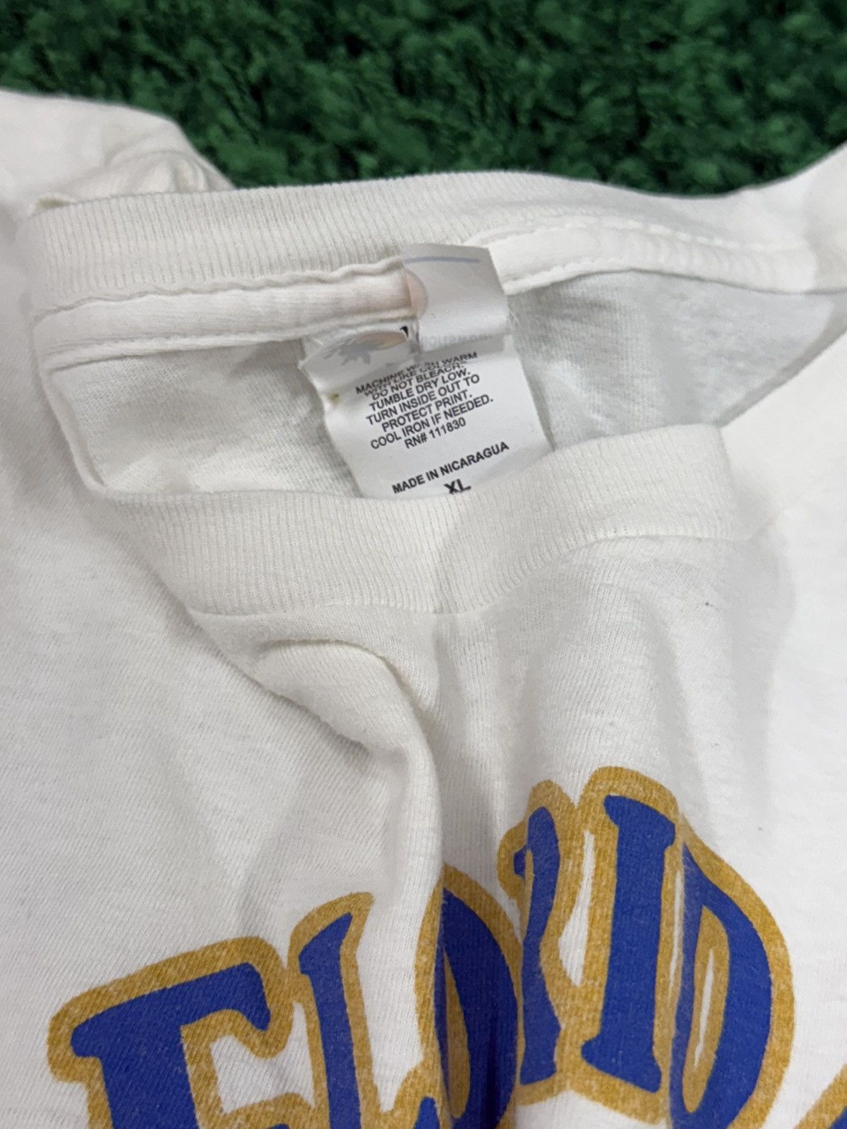 Vintage Vintage Florida Anchor Souvenir Logo State Tee White XL Size US XL / EU 56 / 4 - 4 Thumbnail
