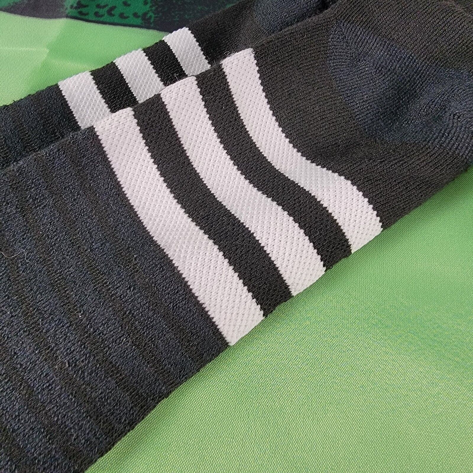 Adidas Adidas Cushioned Crew Socks 3 PairBlack Sport Training Socks Size ONE SIZE - 4 Thumbnail