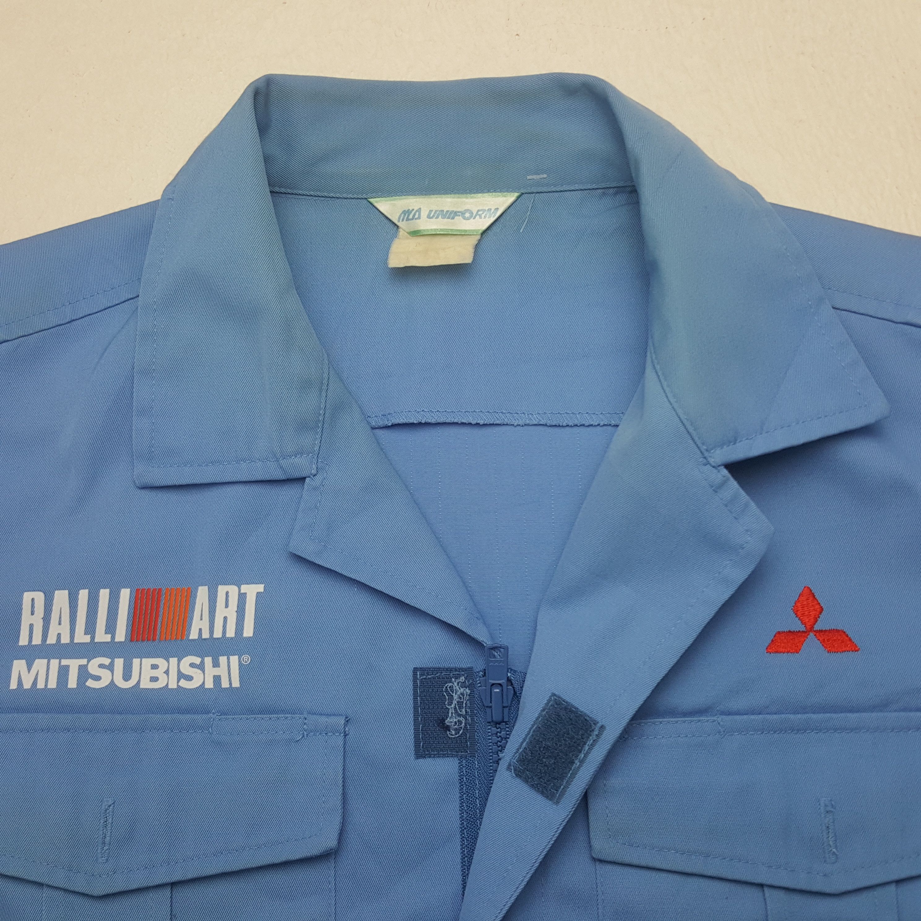 Japanese Brand Vintage Mitsubishi Rally Art Japanese Racing Jacket RR18 Size US M / EU 48-50 / 2 - 5 Thumbnail