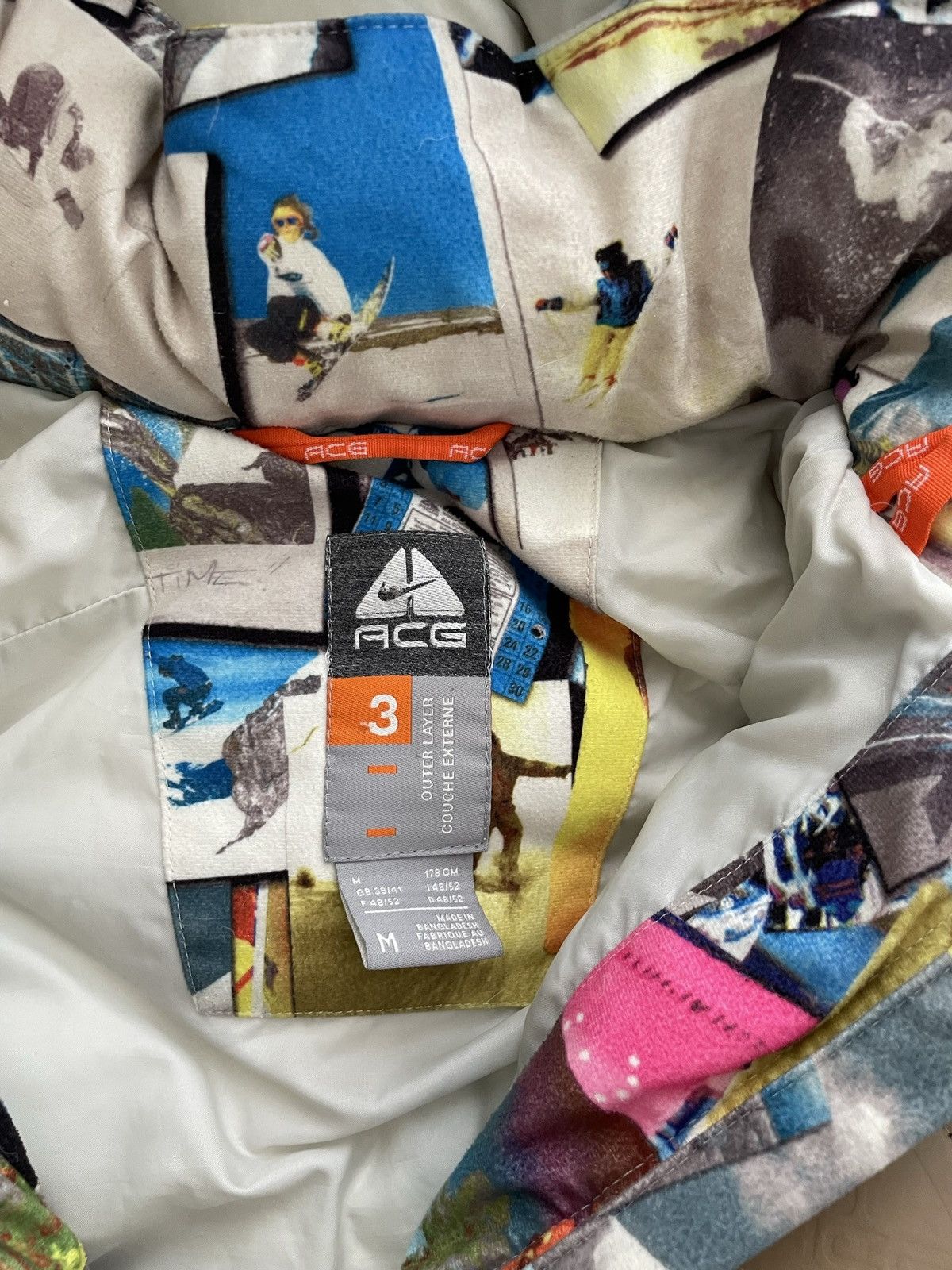 Nike × Nike ACG × Vintage 🏂 RARE Vintage Nike ACG Puffer Jacket Y2K Winter Snow Coat Size US M / EU 48-50 / 2 - 3 Thumbnail