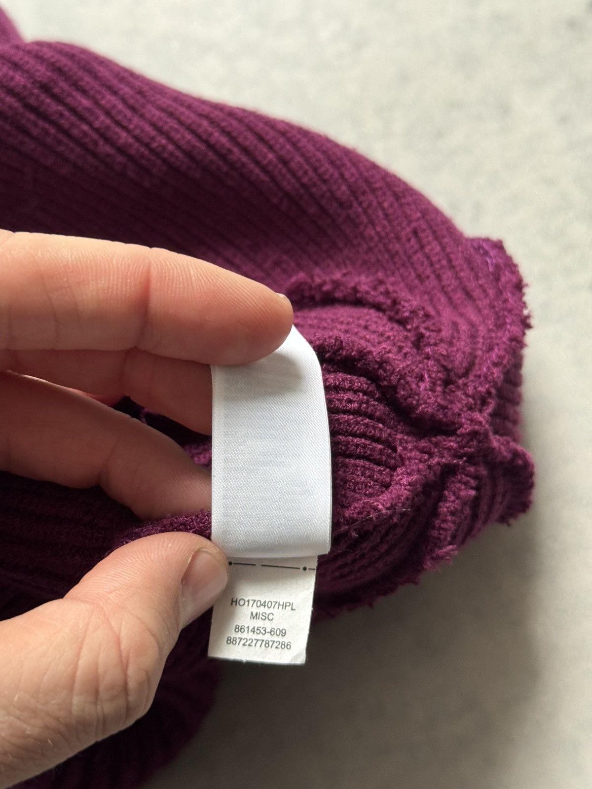 Jordan Brand Nike Jordan beanie Y2K Size ONE SIZE - 5 Thumbnail