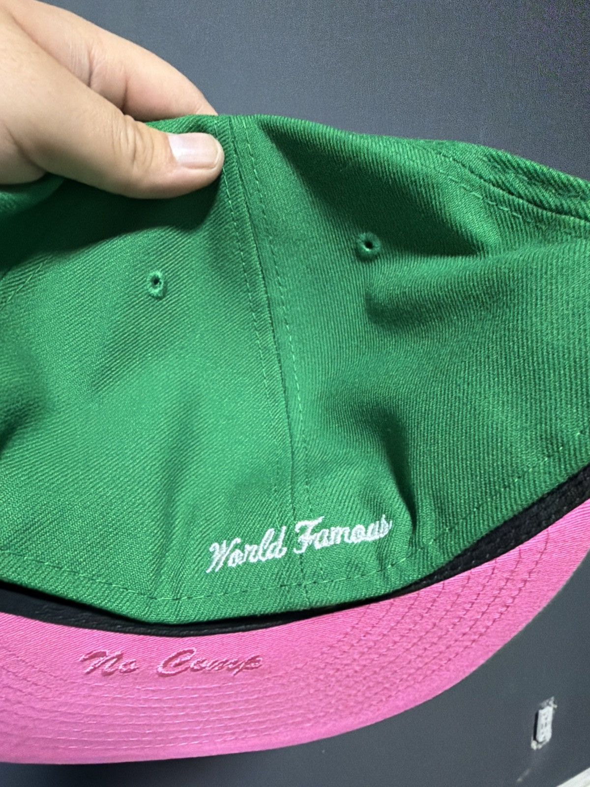 Supreme Supreme No Comp Fitted 2021 Size ONE SIZE - 3 Thumbnail