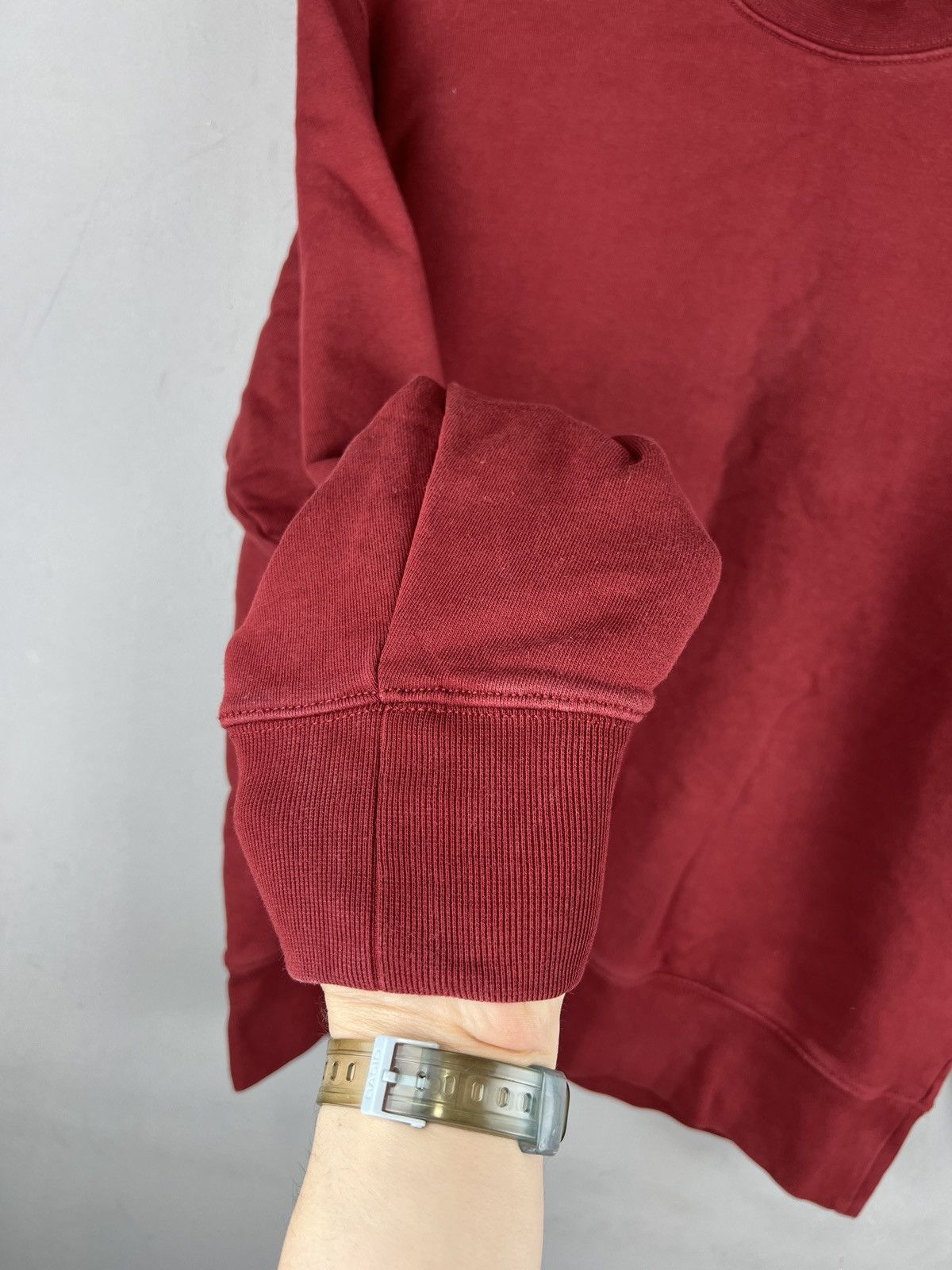 Arket Arket Red Sweatshirt oversized Size US S / EU 44-46 / 1 - 3 Thumbnail