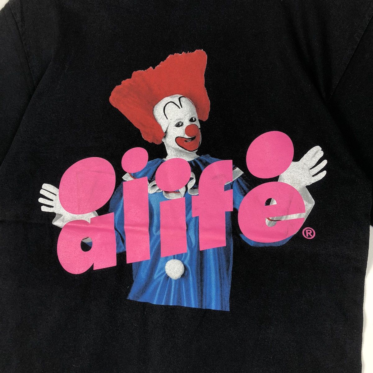 Alife ALIFE Clown Design T-Shirt Size US M / EU 48-50 / 2 - 5 Thumbnail