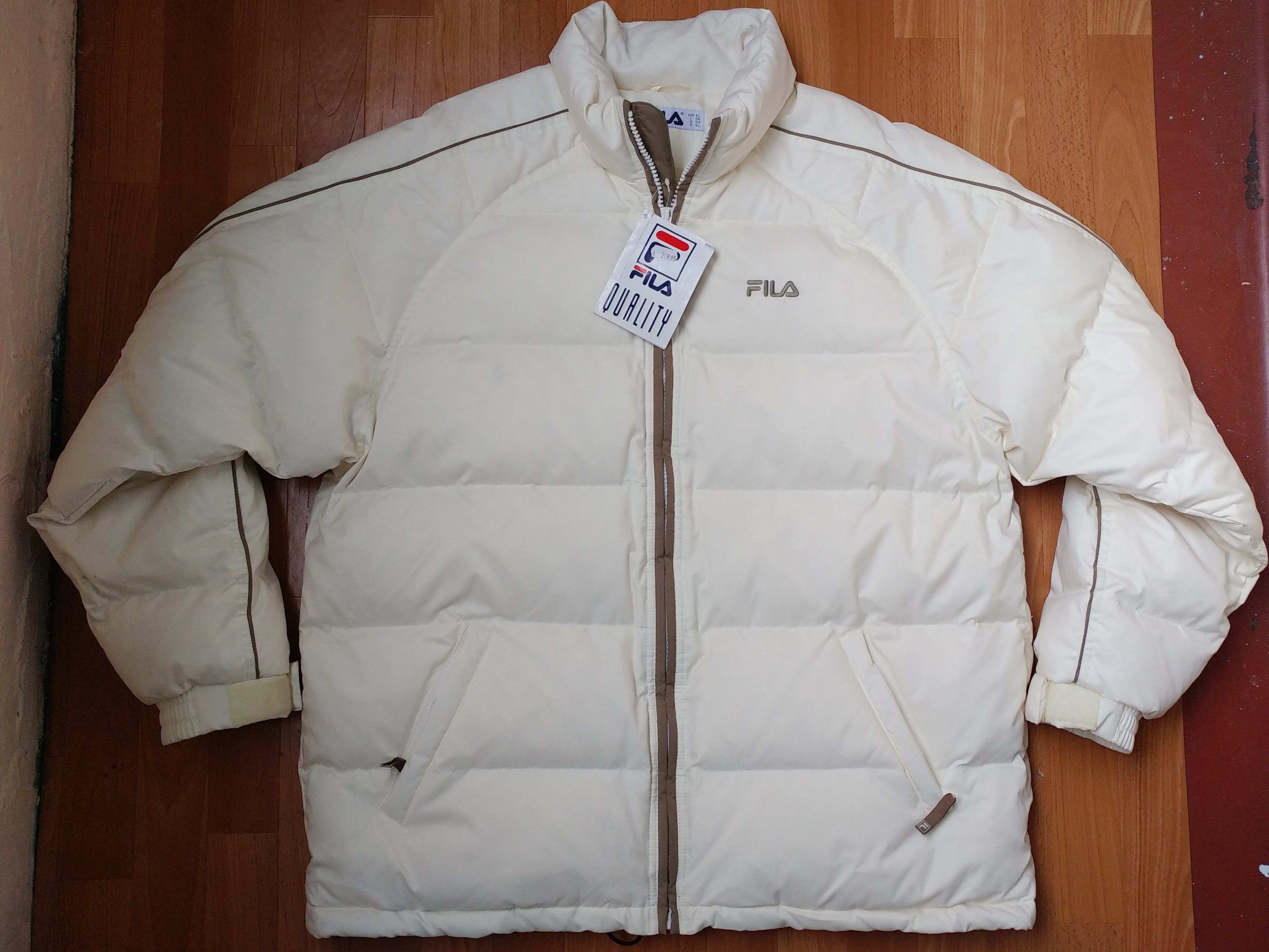 Fila FILA jacket, deadstock vintage down puffer jacket, 90s XL Size US XL / EU 56 / 4 - 7 Thumbnail