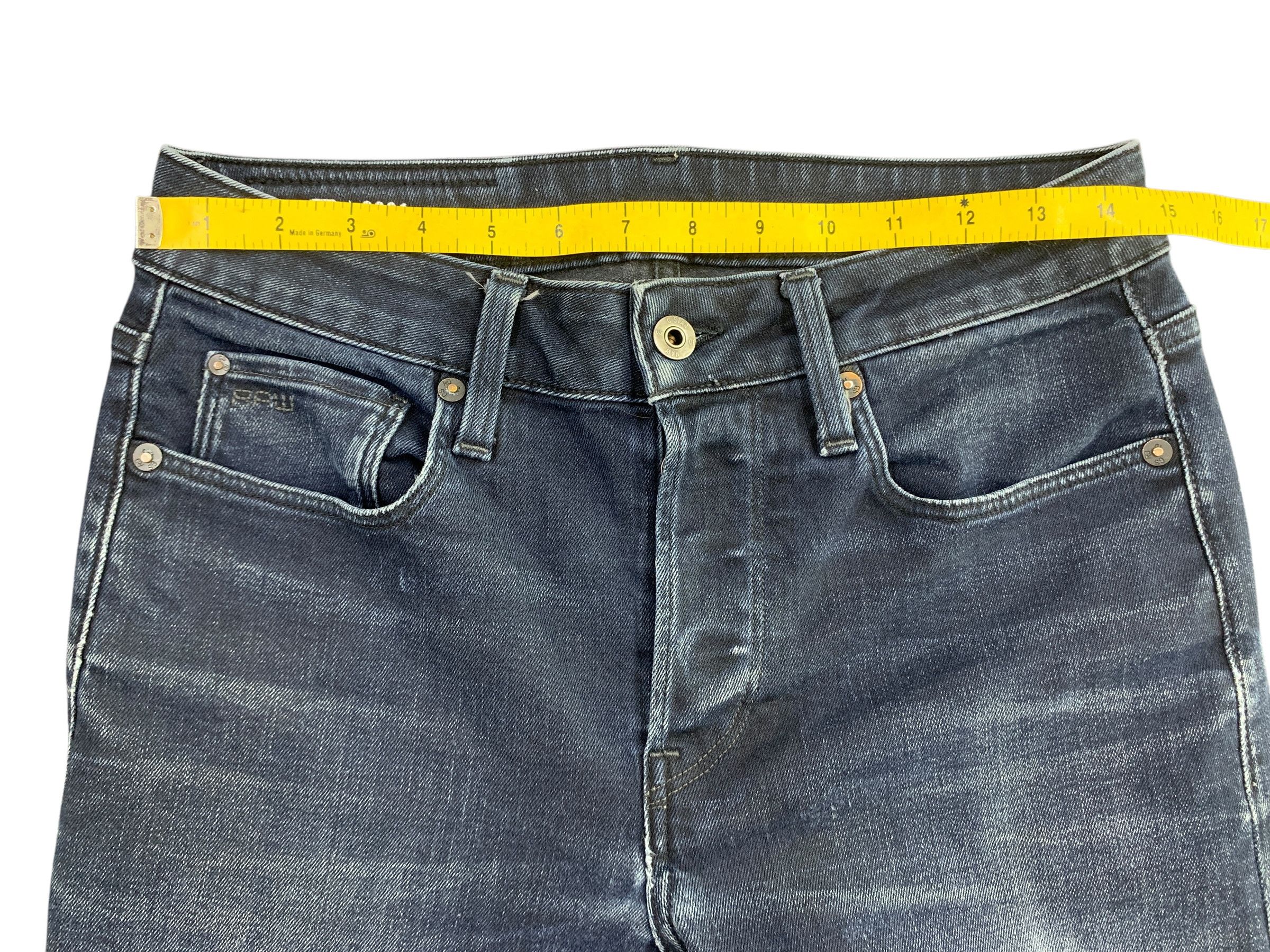 G-Star G-Star 3301 Slim Denim Size US 28 / EU 44 - 18 Thumbnail