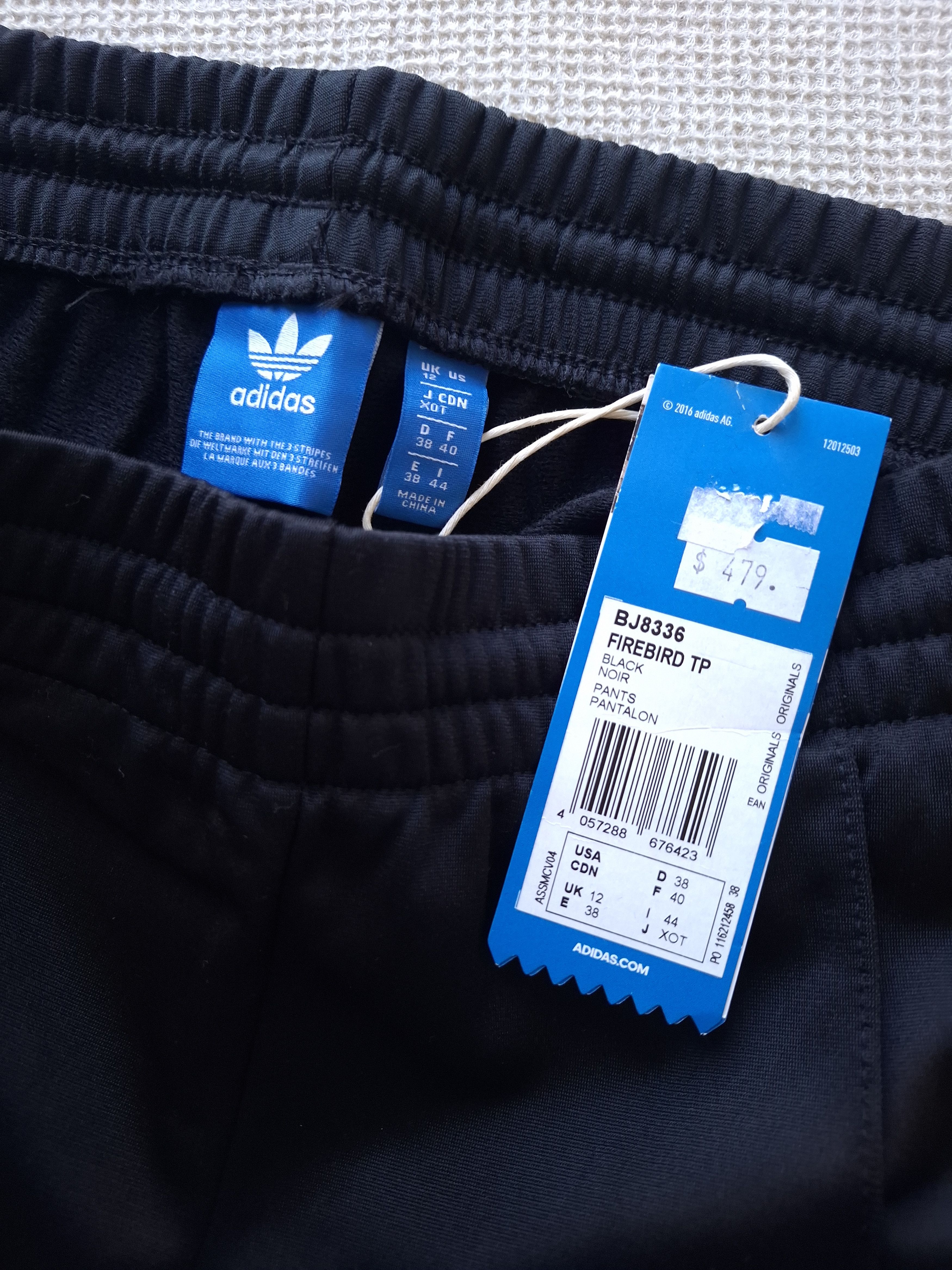 Adidas 2016 Adidas Originals Firebird Pants BJ8336 Fr 40 Size 28" / US 6 / IT 42 - 7 Thumbnail