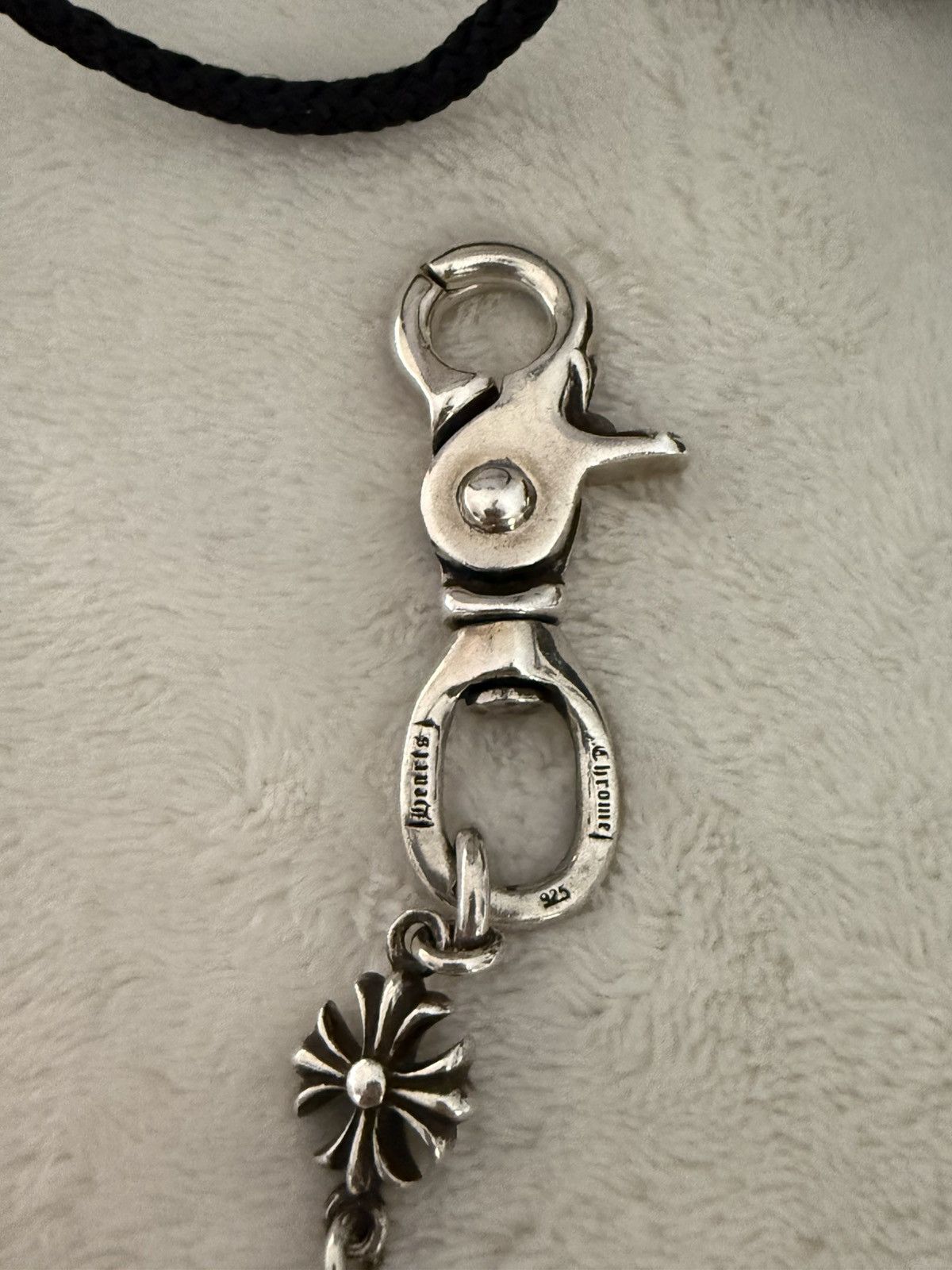 Chrome Hearts Chrome Hearts Fuck You Spellout Wallet Chain 23’ Size ONE SIZE - 2 Thumbnail