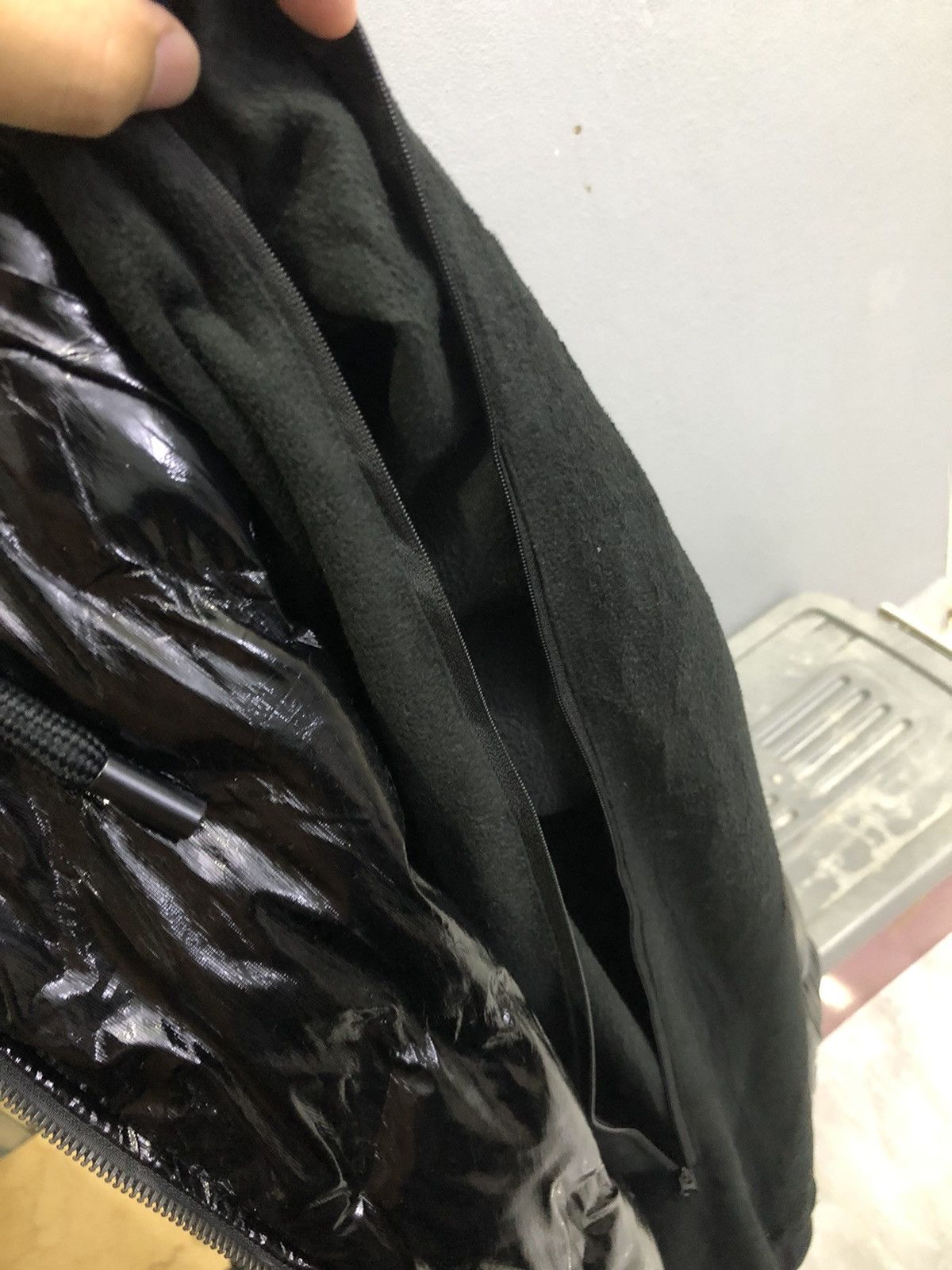 Japanese Brand Japan Field Core Gloss Puffer Vest Hybrid Jacket Size US XL / EU 56 / 4 - 13 Thumbnail