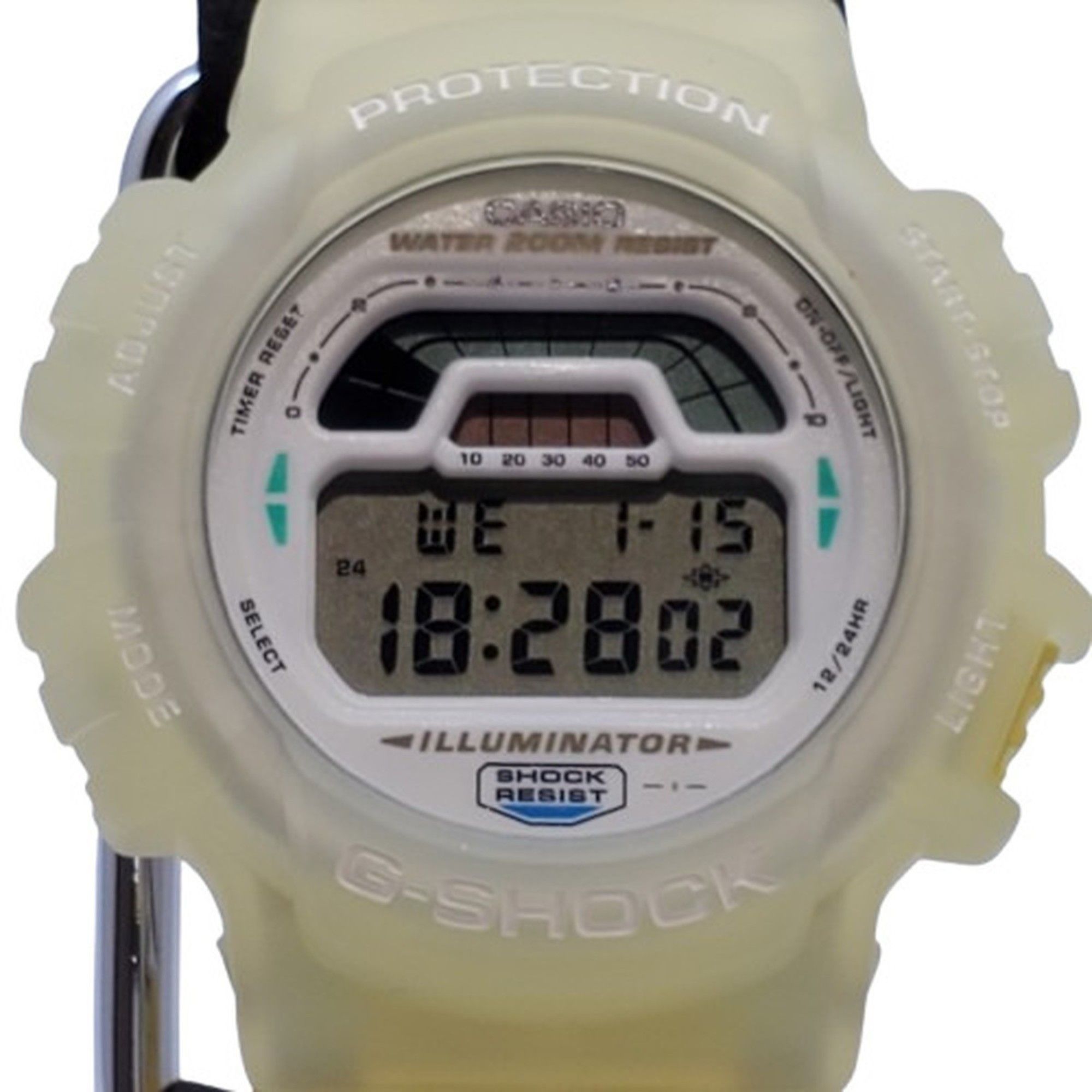 G-SHOCK CASIO Watch DW-8700SG-7VT G-LIDE Digital Hawaii Limited White Skeleton Resin Men's Kaizuka Store IT1IZ9OI1VC0