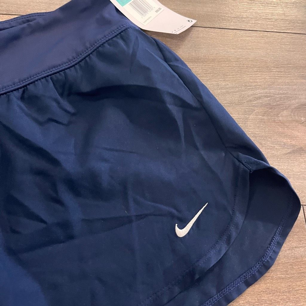 Nike NWT Nike Navy Athletic Shorts Women XL Bin J-40 Size 36" / US 14 / IT 50 - 2 Thumbnail
