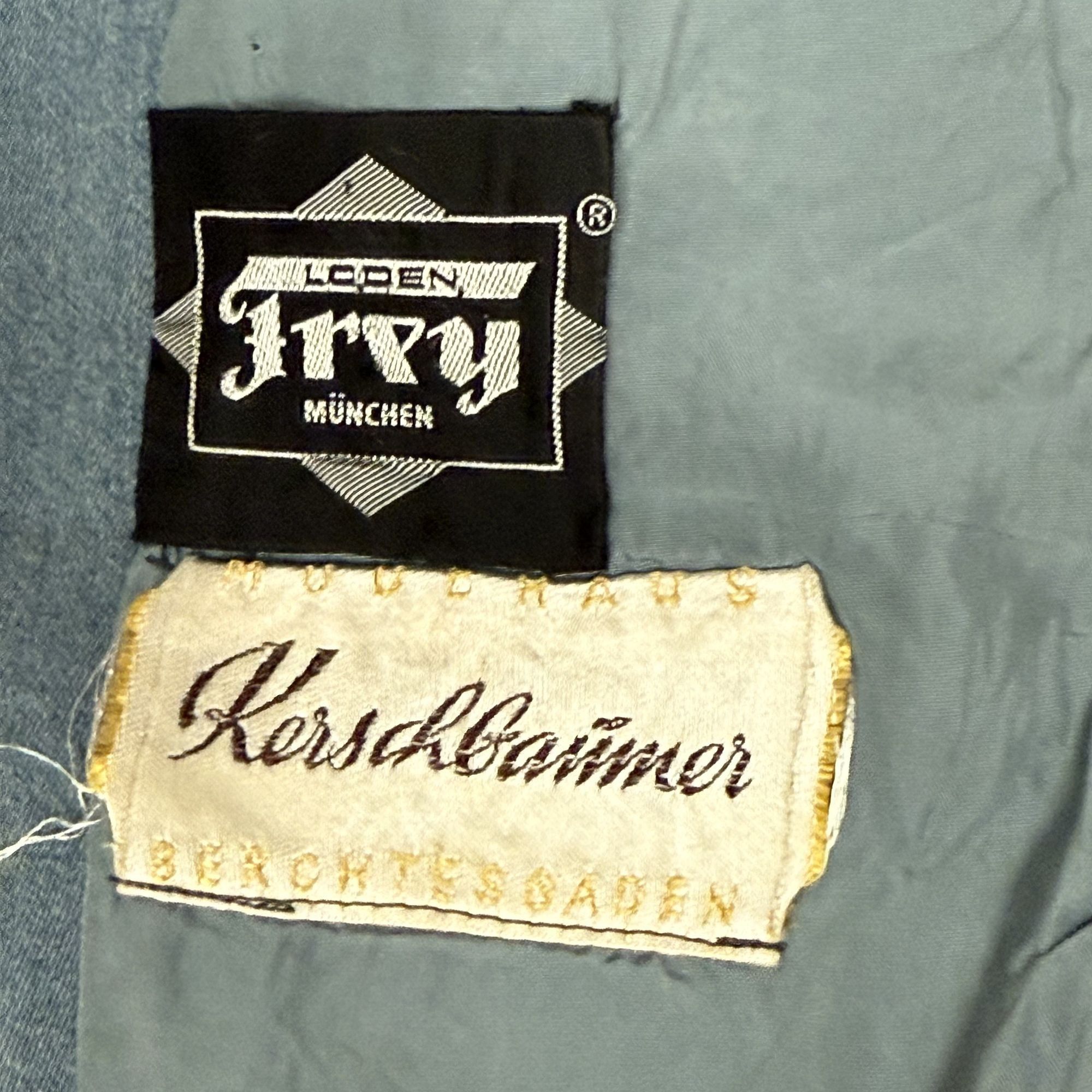 Other Vtg LodenFrey Munchen German Coin ANTLER BONE Jacket Size 40R - 4 Thumbnail