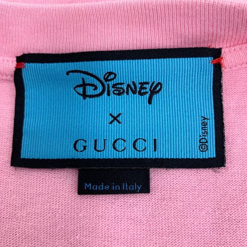 Gucci Gucci Co-branded pink Donald Duck letter embroidery round-n Size M / US 6-8 / IT 42-44 - 5 Thumbnail