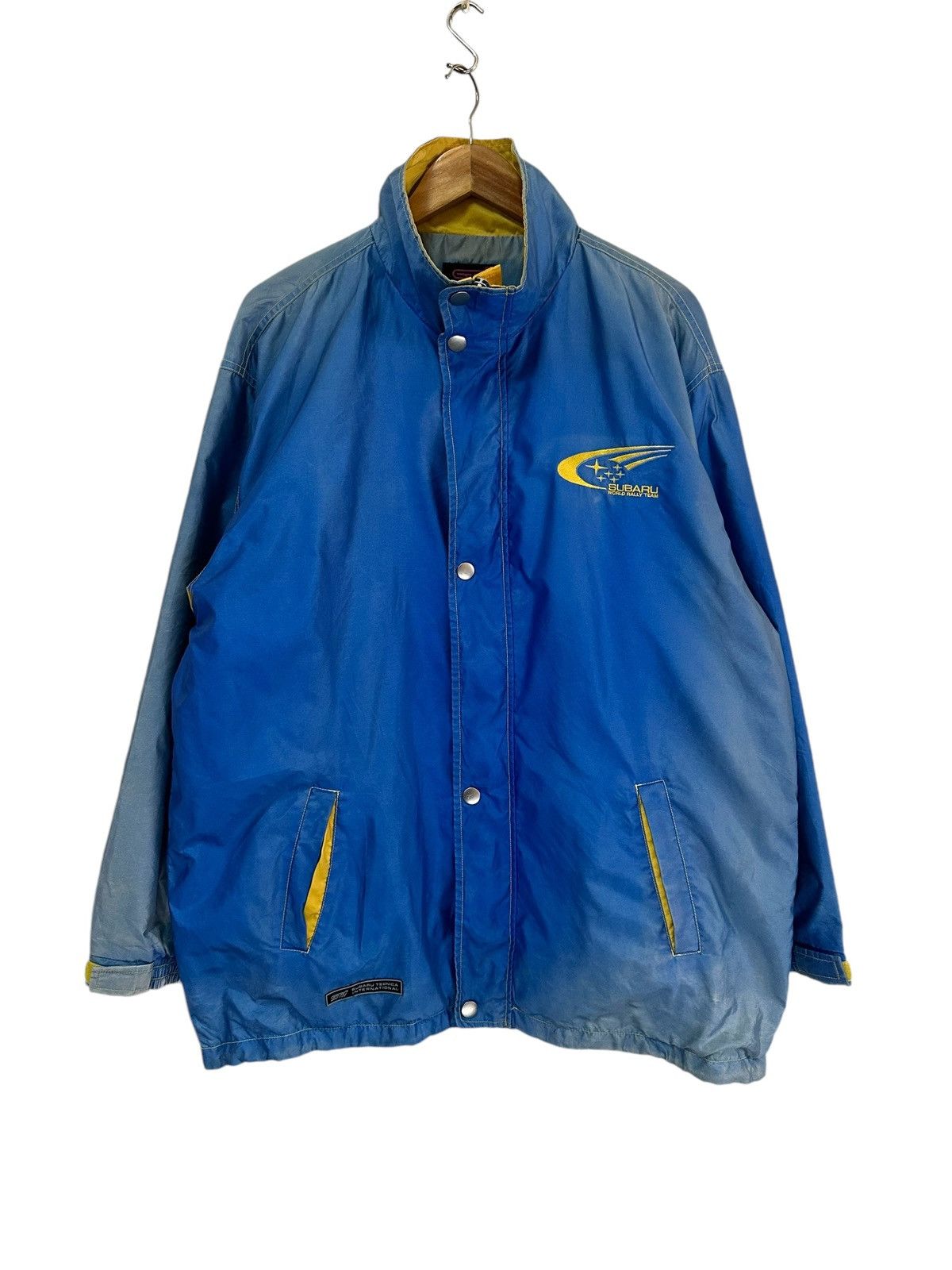 Vintage Vintage Subaru Tecnica International World Rally Light Jacke Size US L / EU 52-54 / 3 - 2 Thumbnail