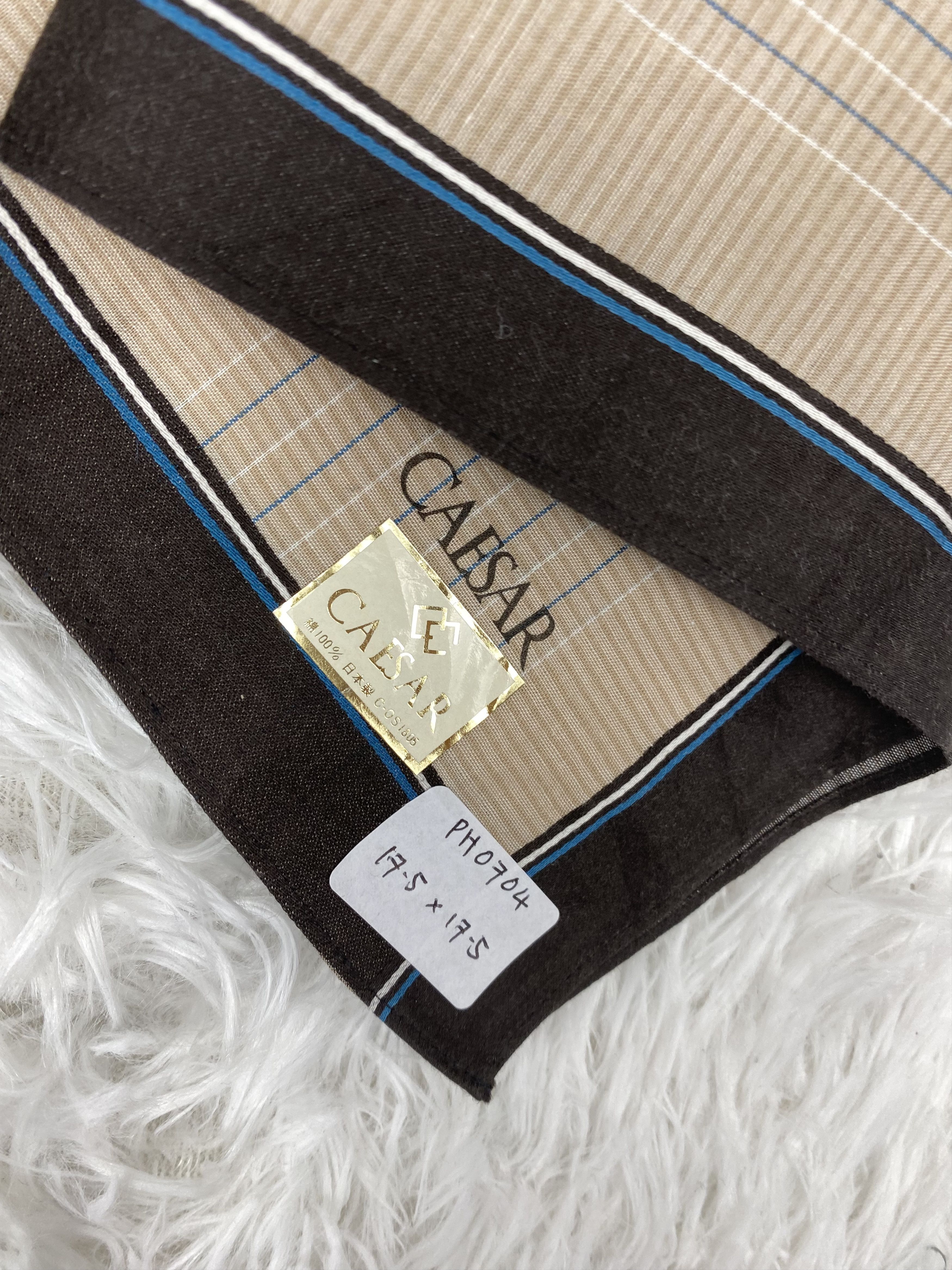 Vintage Vintage Caesar Handkerchief Neckerchief PH0704 Size ONE SIZE - 2 Thumbnail