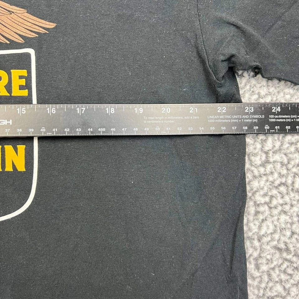 Other × Vintage Don't Care How They Do It Shirt Men Black Crew Neck XL Size US XL / EU 56 / 4 - 5 Thumbnail