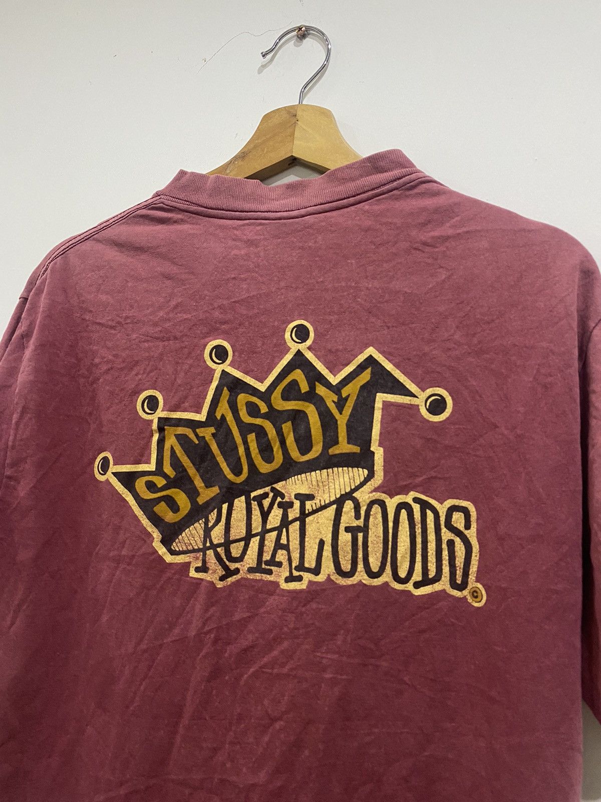 Stussy Stussy Vintage 1980 “Royal Goods” T-Shirt Size US M / EU 48-50 / 2 - 14 Thumbnail