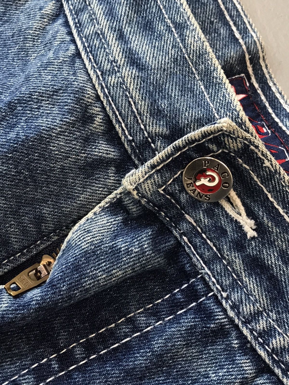 JNCO × Southpole × Vintage Vintage paco jeans baggy fit carpenter denim Size US 32 / EU 48 - 6 Thumbnail