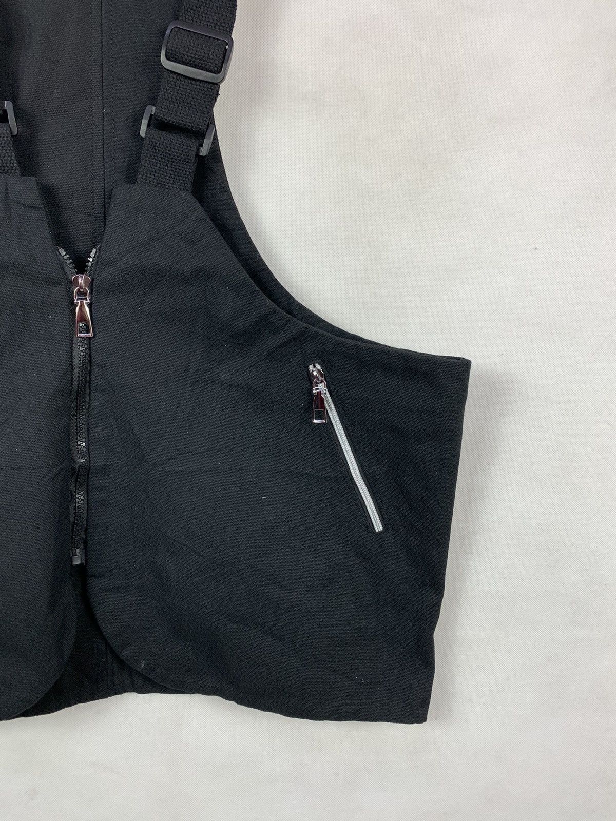 Japanese Brand Rare! Workwear Workers Zipper Vest Size US M / EU 48-50 / 2 - 3 Thumbnail
