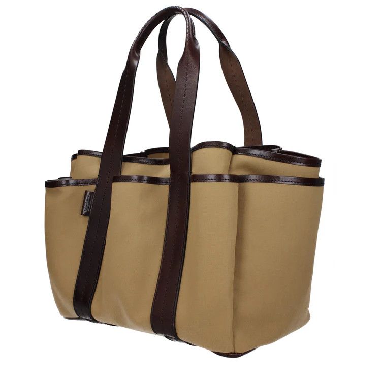 Max Mara ob1o1e1124 Size: OS / Fabric Handbag in Brown Size ONE SIZE - 2 Thumbnail