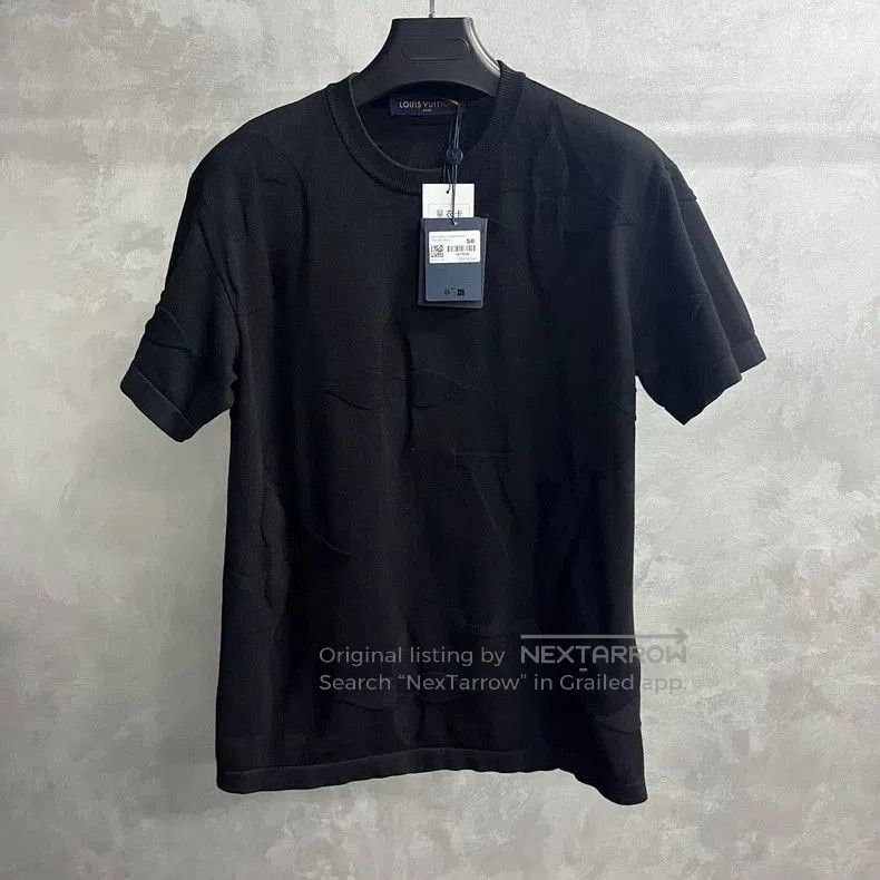 Louis Vuitton Louis Vuitton 2025 Logo Print Crewneck Tee. Size US S / EU 44-46 / 1 - 1 Thumbnail
