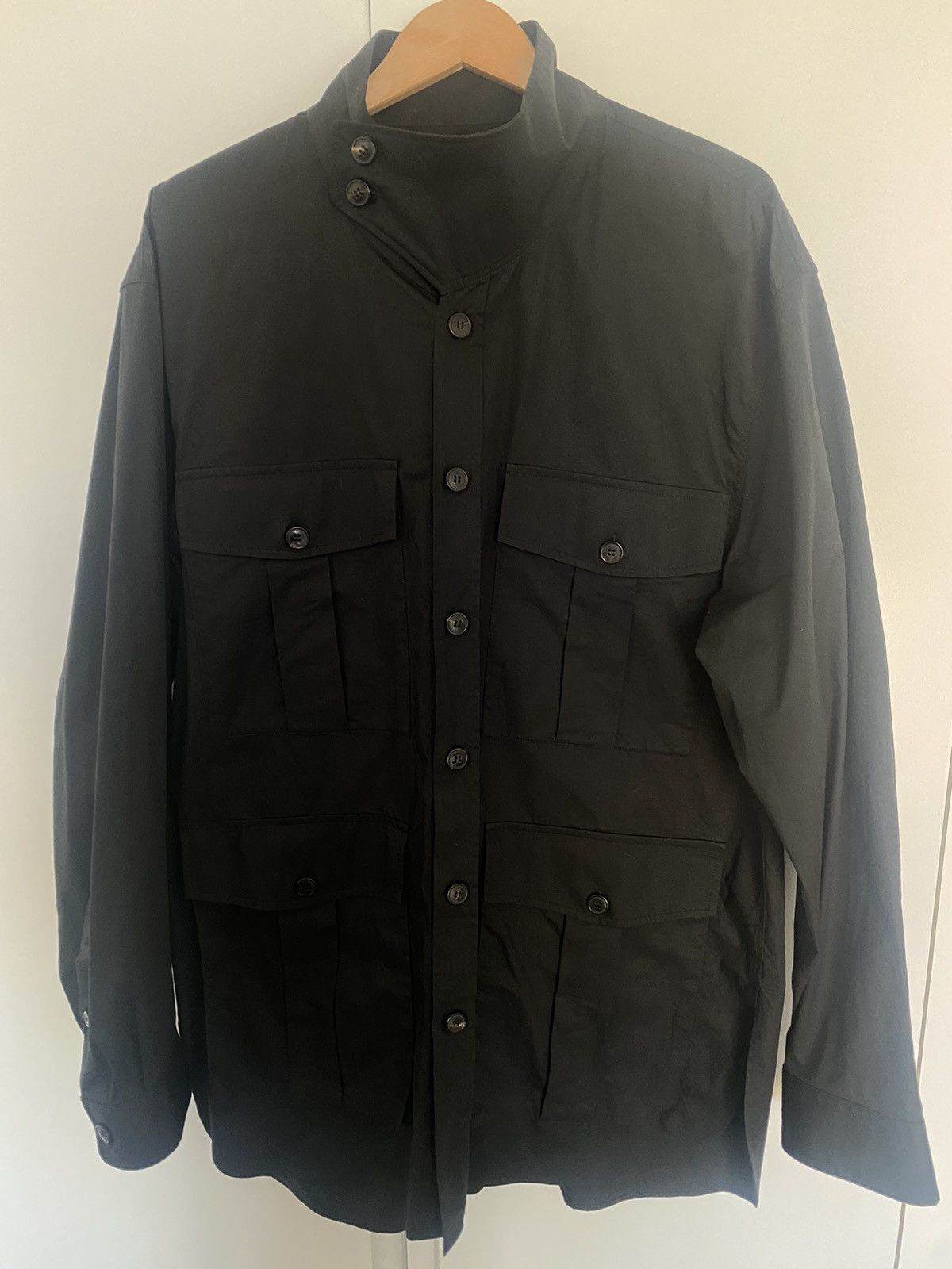Dries Van Noten Dries Van Noten Oversized Multi Pocket Shirt Size US L / EU 52-54 / 3 - 1 Thumbnail