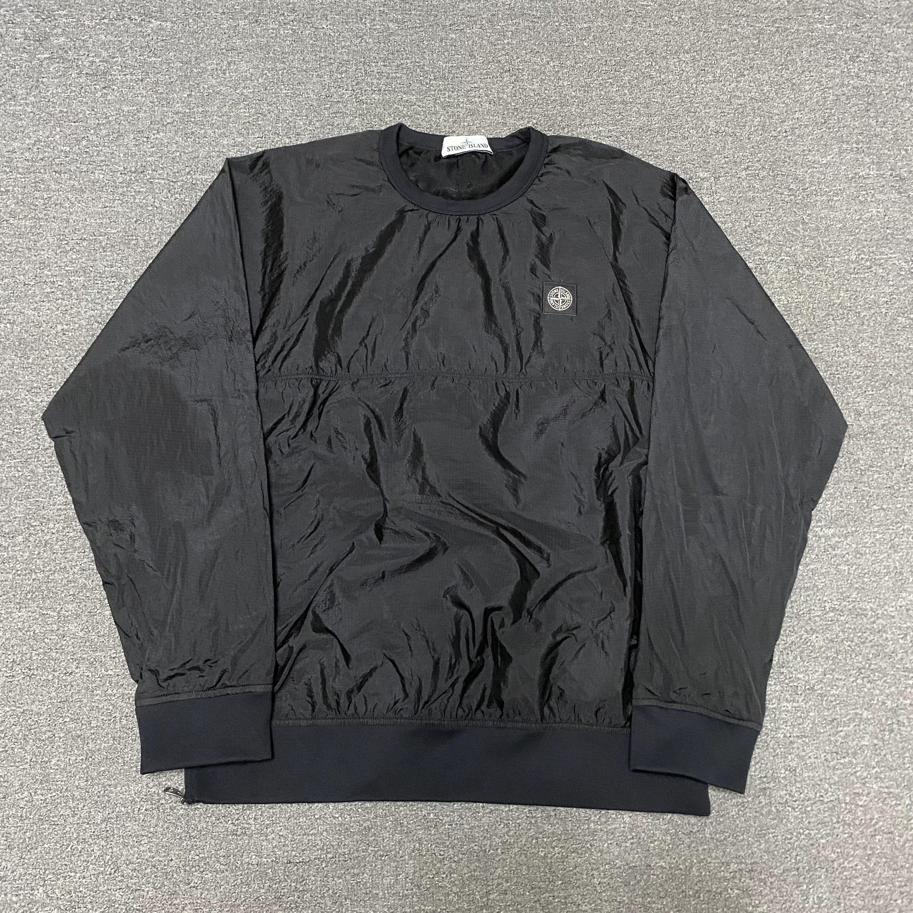 Stone Island Stone Island Metal Nylon Sweatshirt Size US L / EU 52-54 / 3 - 1 Thumbnail