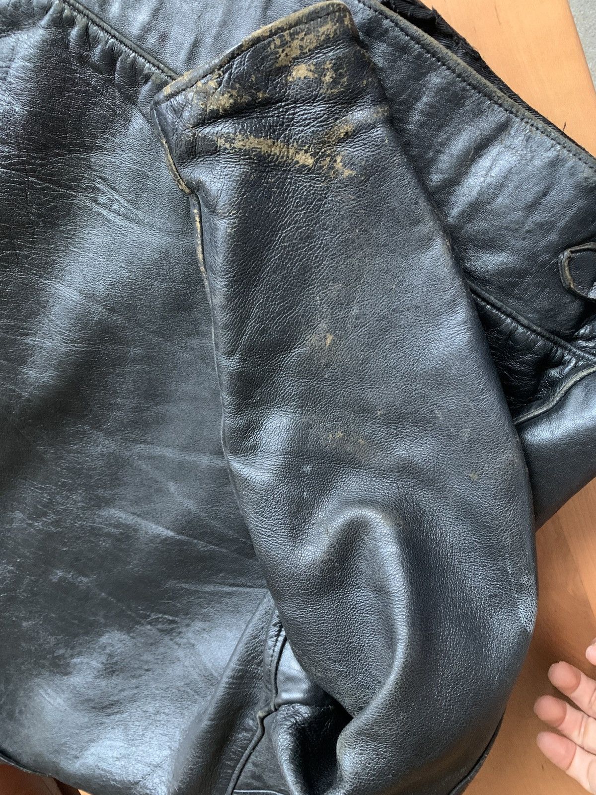 Lewis Leathers 70S vintage lewis leathers LEADER 40 Size US M / EU 48-50 / 2 - 6 Thumbnail