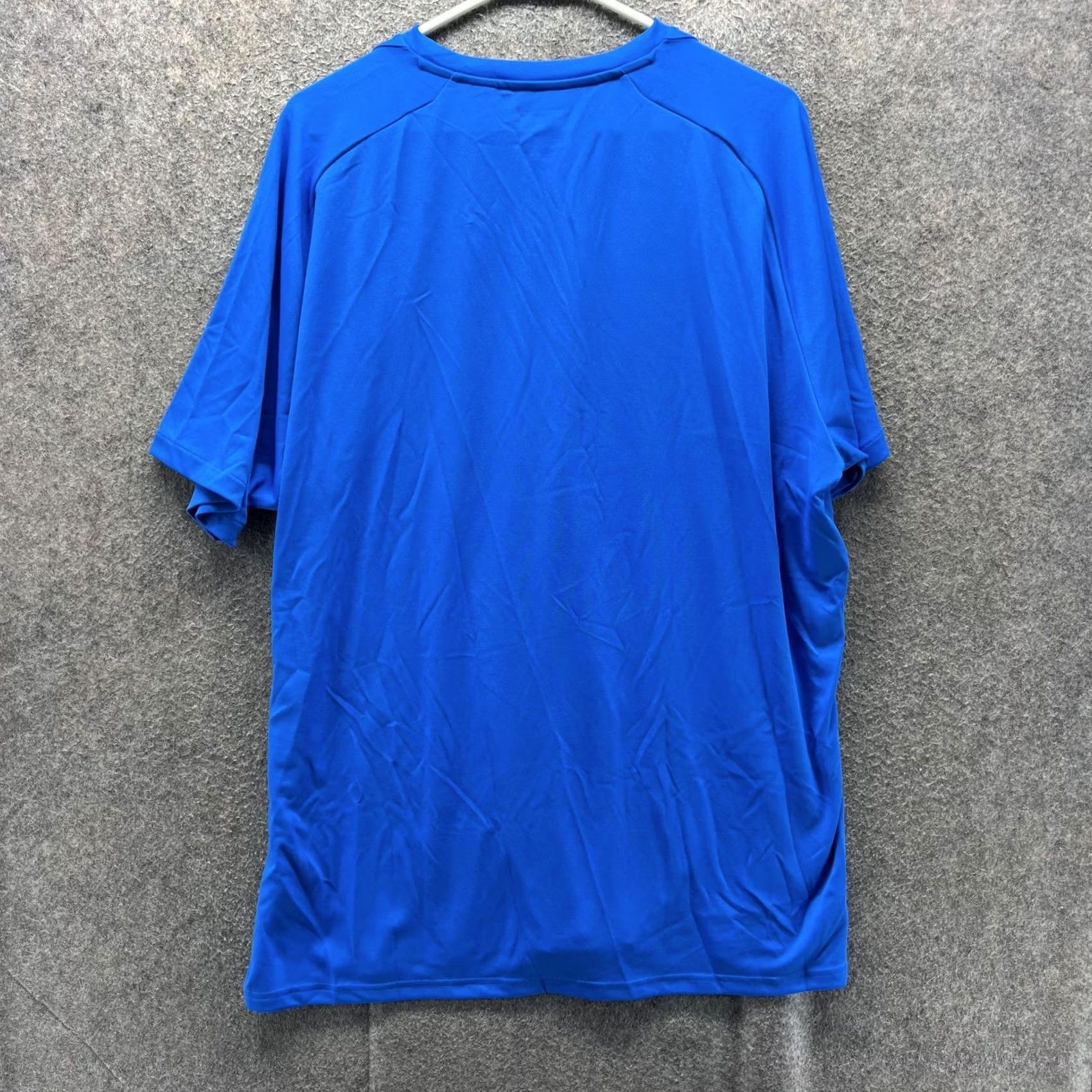 Puma PUMA Jersey Shirt Mens 2XL Blue LIGA Core DryCELL Short Sleeve Soccer Top Size US XXL / EU 58 / 5 - 2 Thumbnail