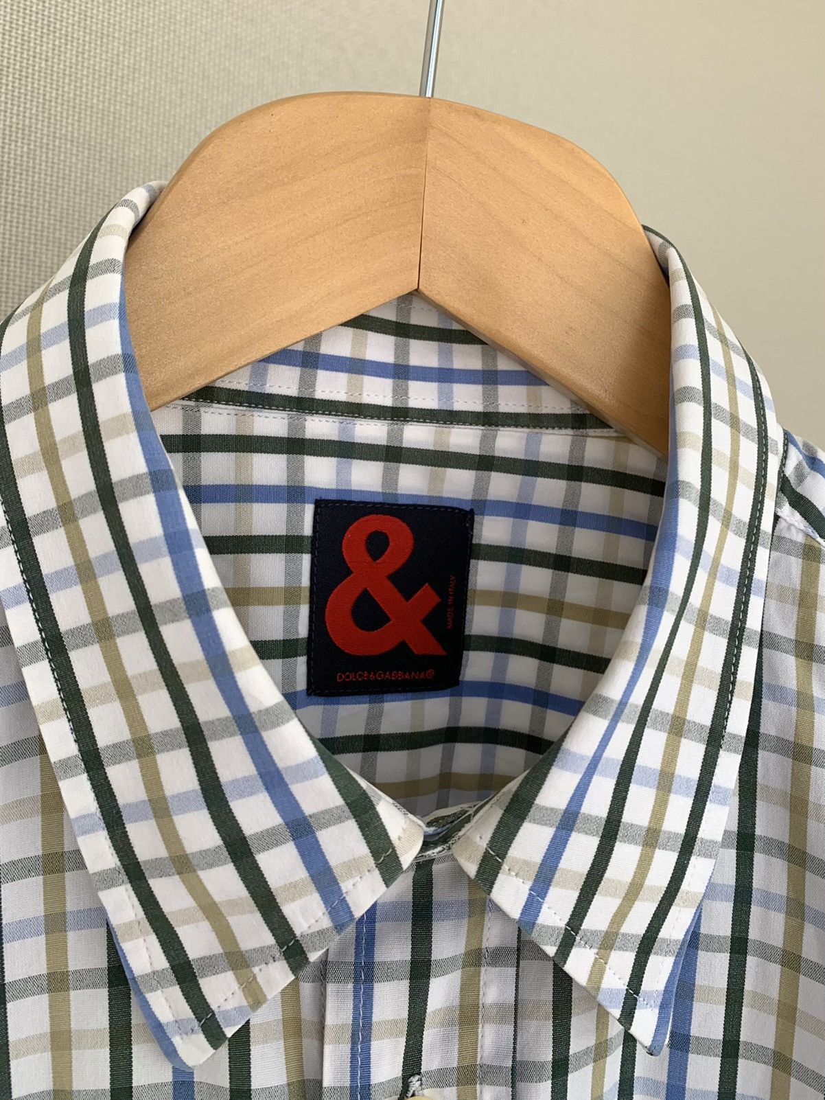 Dolce & Gabbana Dolce & Gabbana Vintage Long Sleeve Button Shirt Size L Size US L / EU 52-54 / 3 - 6 Thumbnail