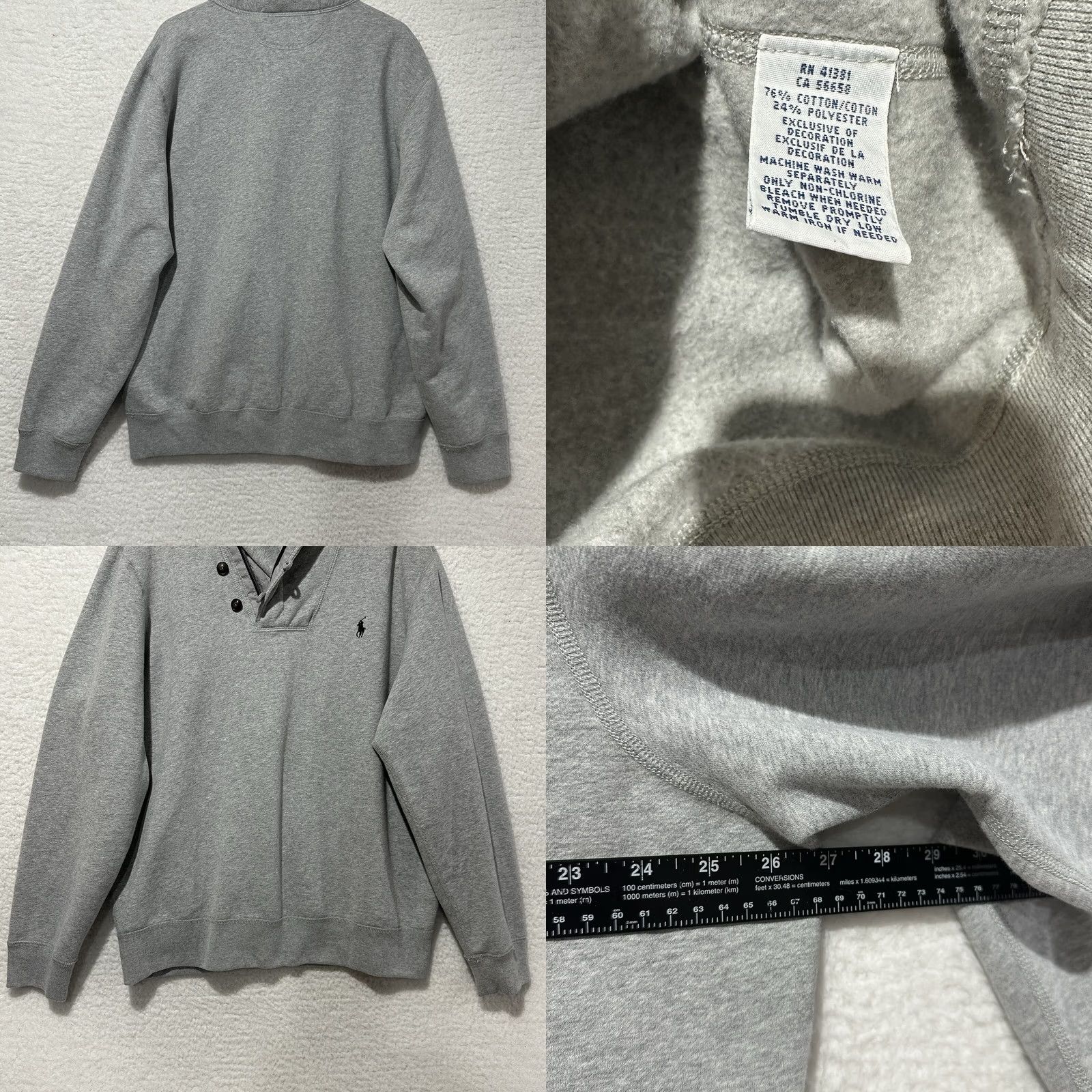 Polo Ralph Lauren VINTAGE? No. Size US XXL / EU 58 / 5 - 8 Thumbnail