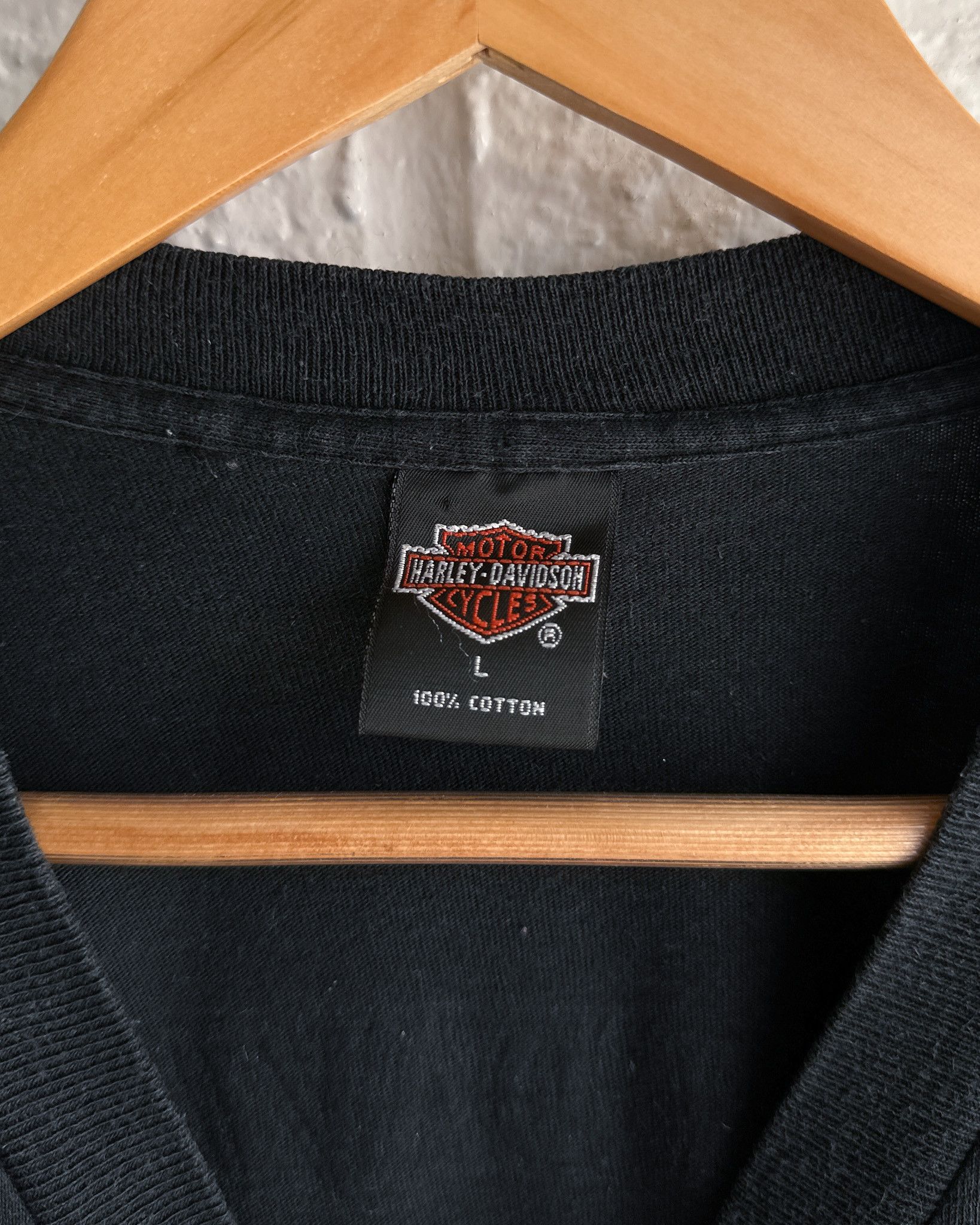 Harley Davidson Vintage 90s Harley Davidson Venice Beach California T Shirt Size US L / EU 52-54 / 3 - 7 Thumbnail