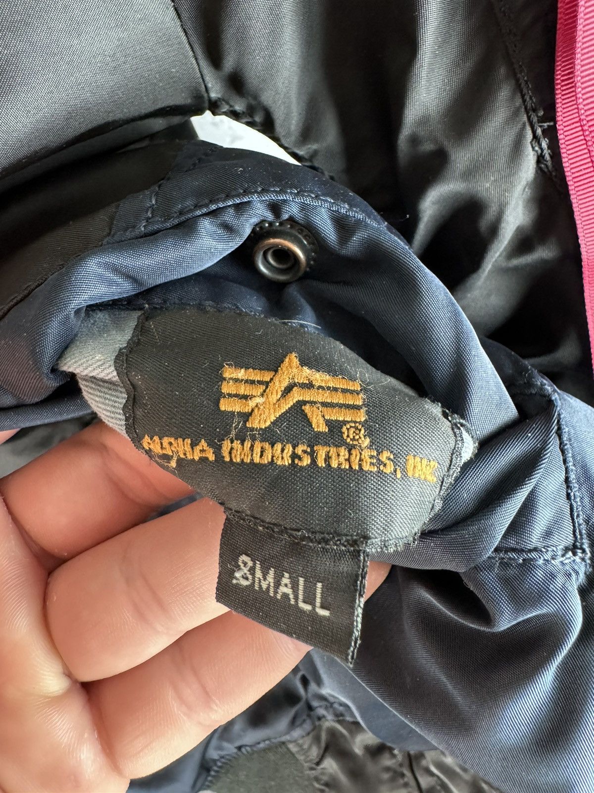 Alpha Industries Vintage Alpha Industries Bomber Hooded Jacket Men’s Size S Size US S / EU 44-46 / 1 - 3 Thumbnail