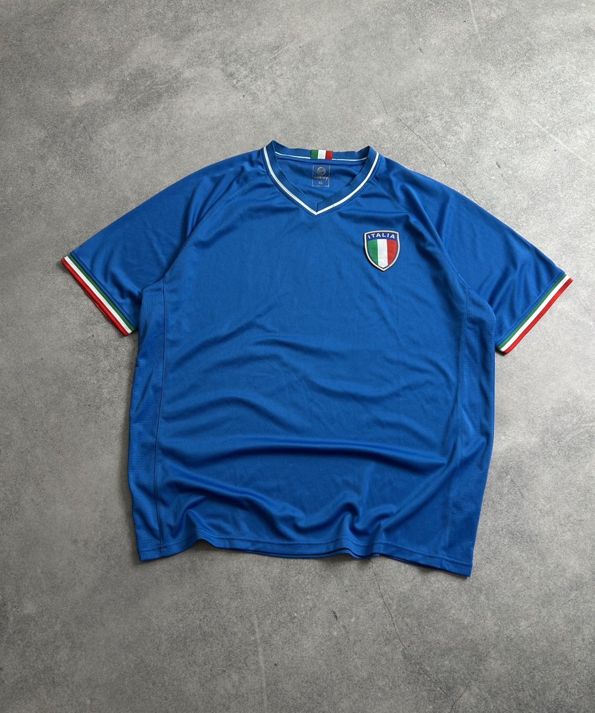 Sterling Ruby Italy 🇮🇹 jersey blue mens size XL Size US XL / EU 56 / 4 - 1 Thumbnail