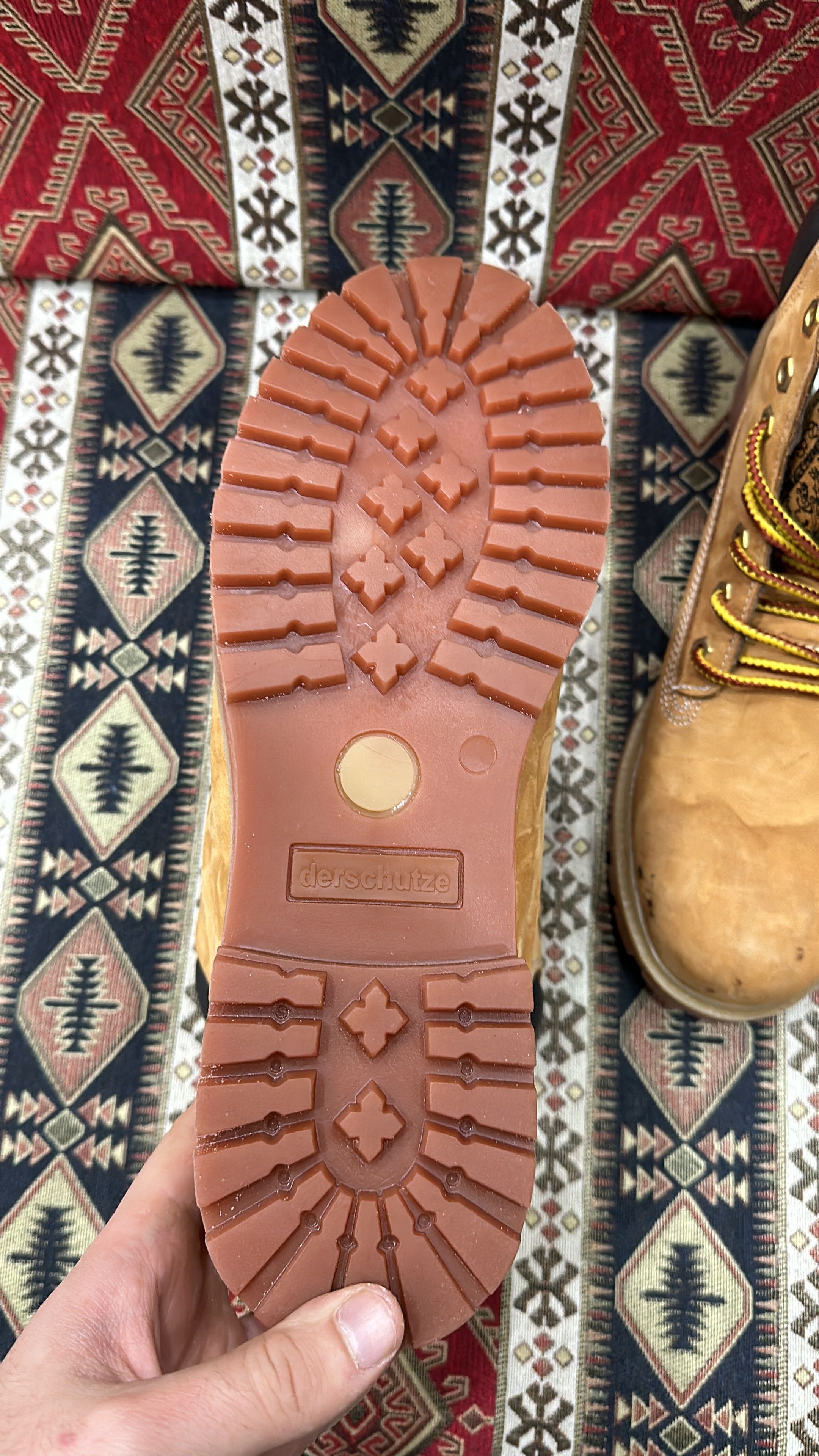 Derschutze Derschütze "yasmin v3" Boots Size 45 Timberland Style Size US 11 / EU 44 - 13 Thumbnail