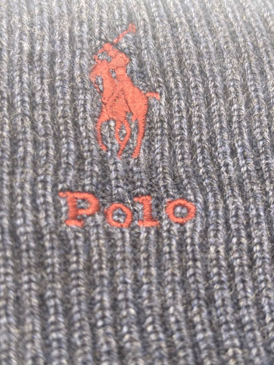 Polo Ralph Lauren Polo Ralph Lauren Merino Wool Beanie Navy Blue (Authentic) Size ONE SIZE - 12 Thumbnail
