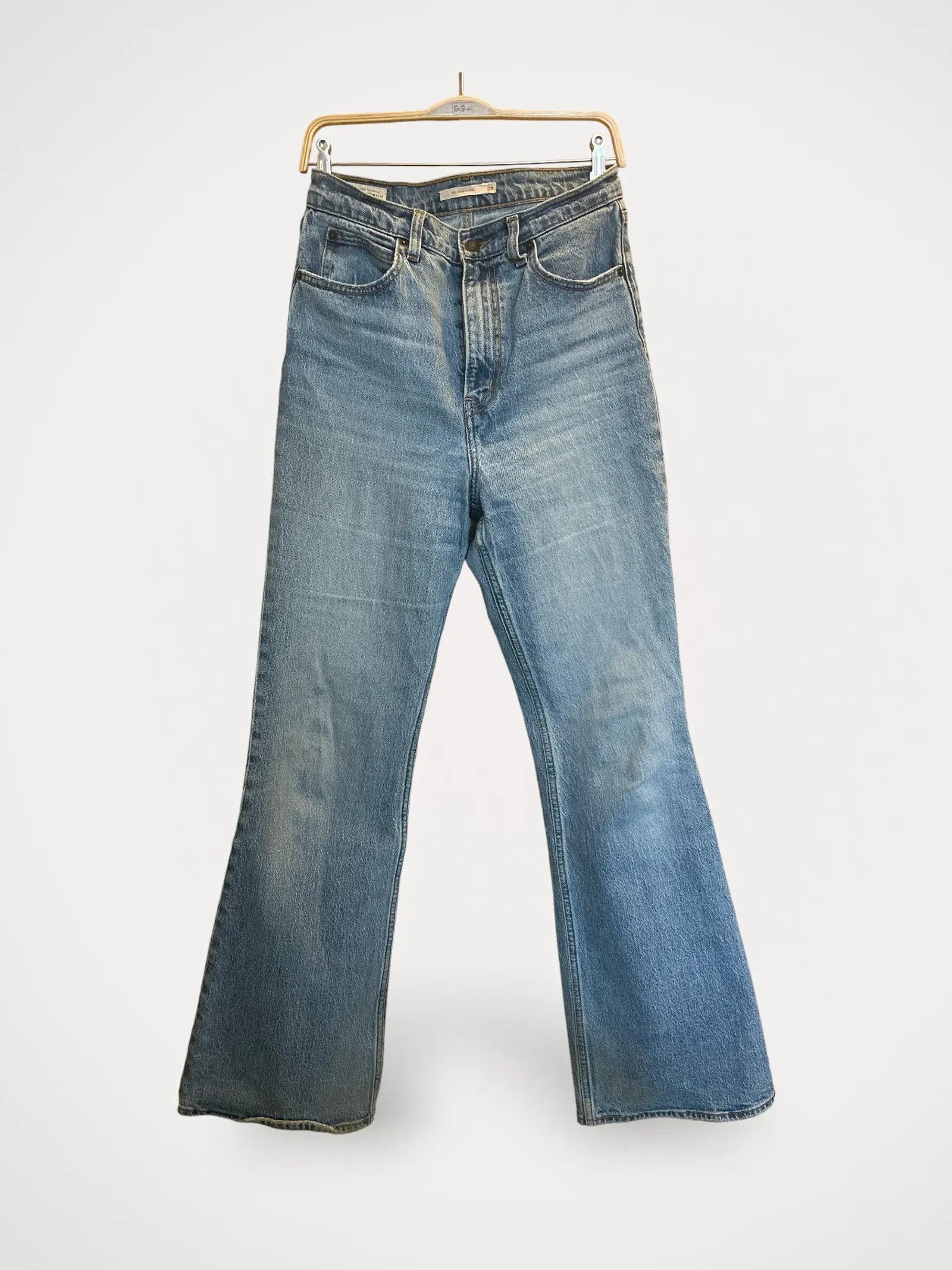 Levi's Levi's 70’s High Flair Jeans Size 28" / US 6 / IT 42 - 1 Thumbnail