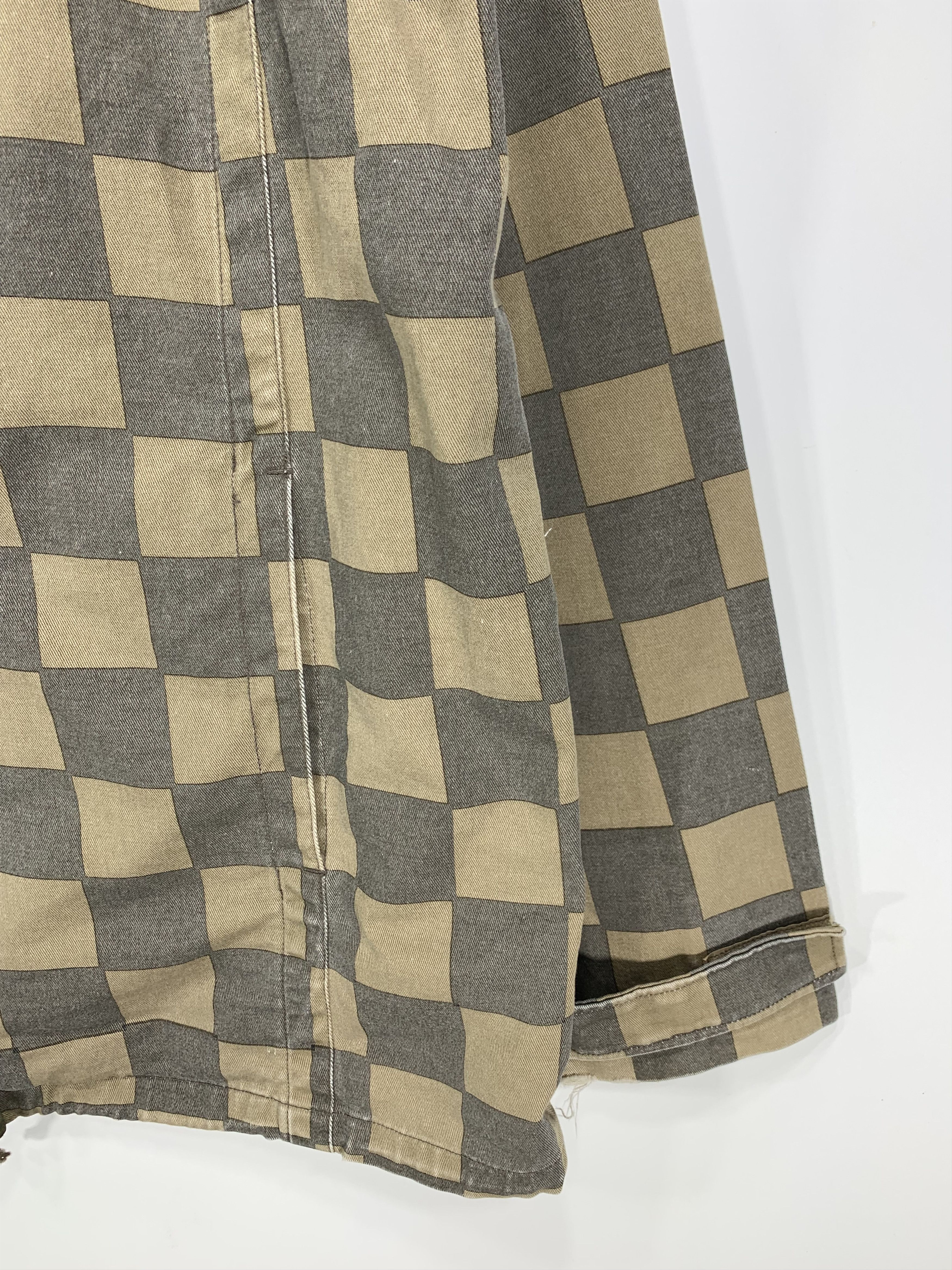 Vintage × gomme vintage Distressed Gomme Homme Size US M / EU 48-50 / 2 - 3 Thumbnail