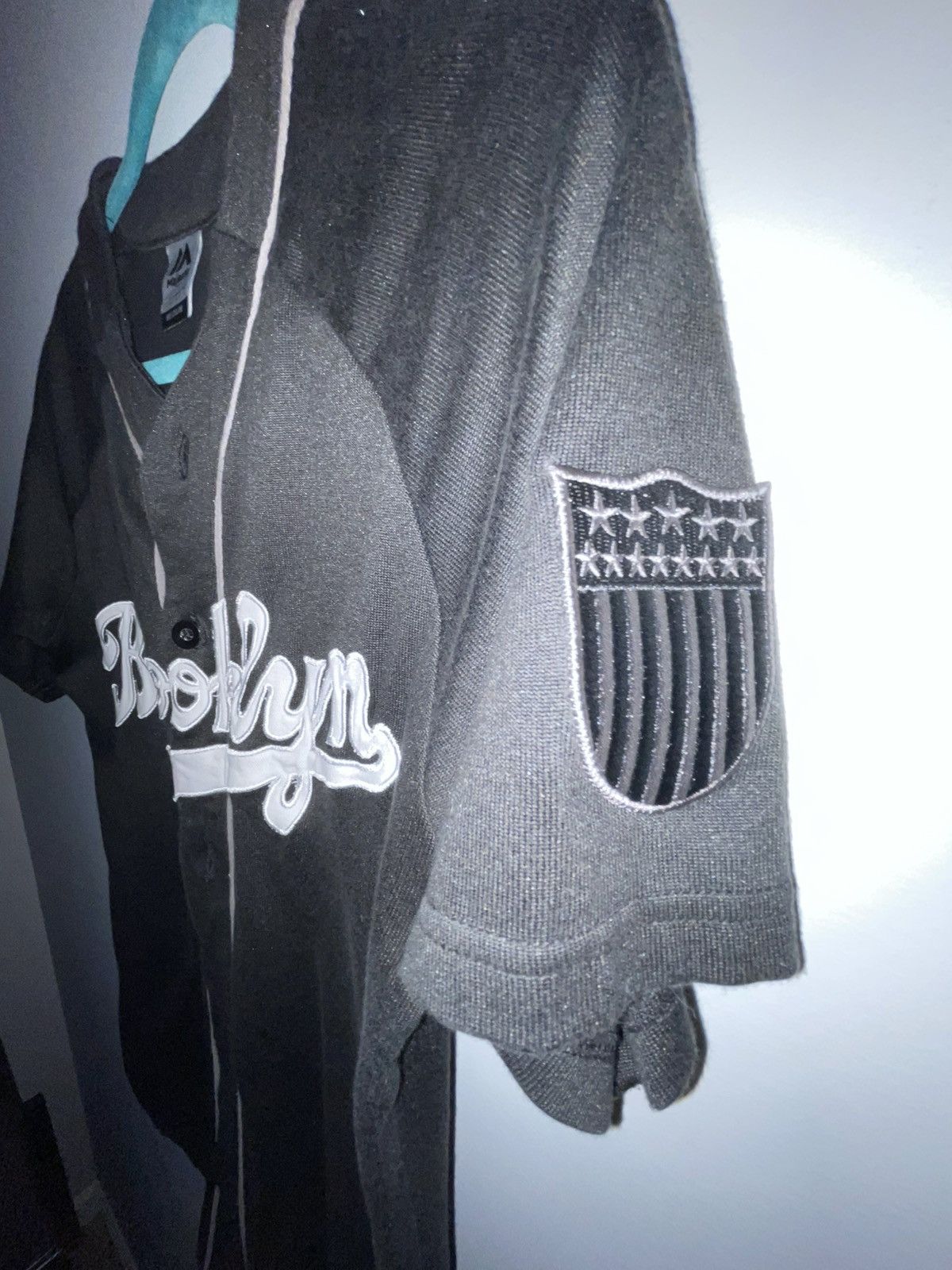 Majestic Brooklyn Baseball Jersey Size US M / EU 48-50 / 2 - 2 Thumbnail
