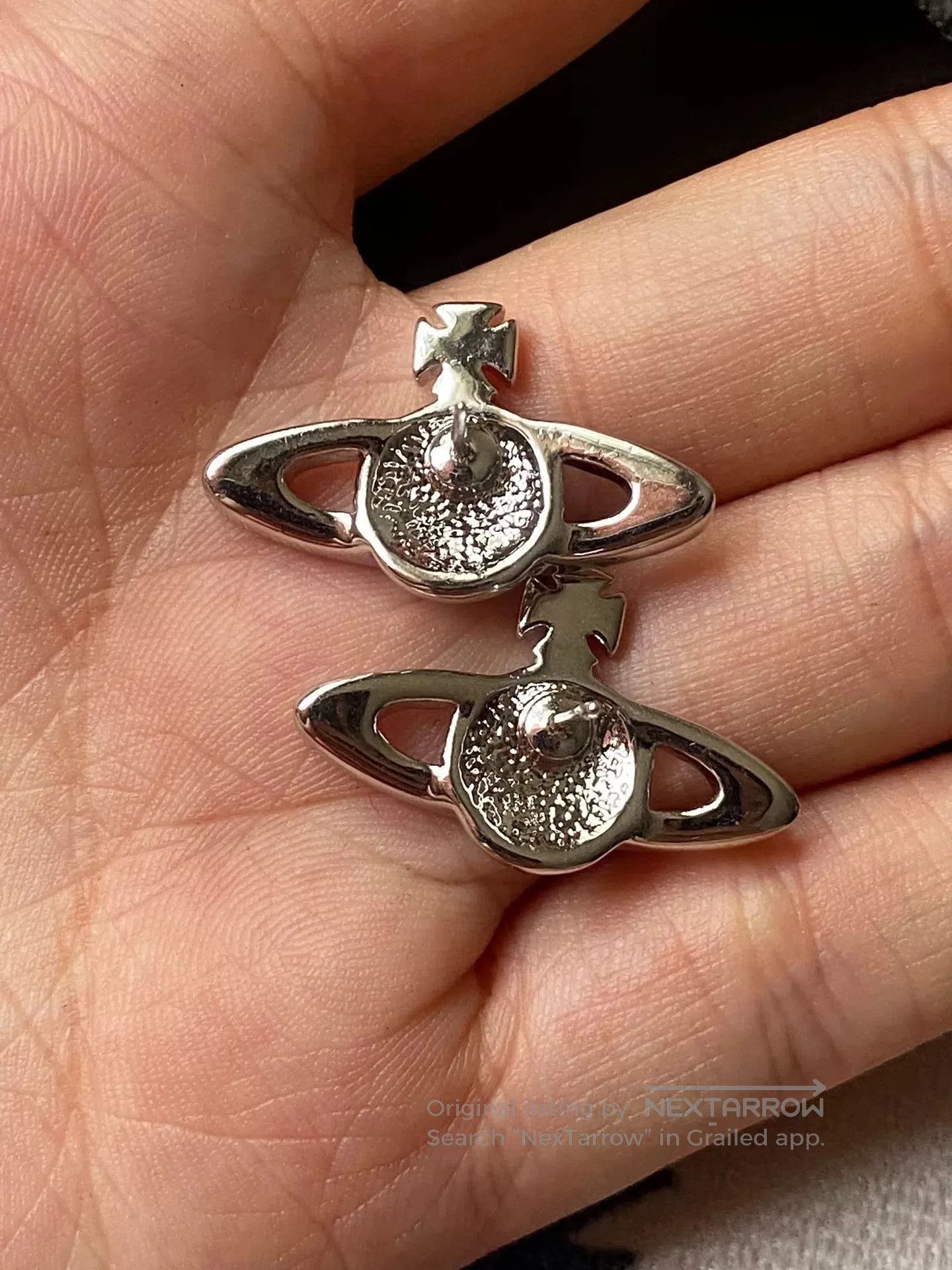 Vivienne Westwood vivienne westwood vintage saturn earrings. Size ONE SIZE - 5 Thumbnail