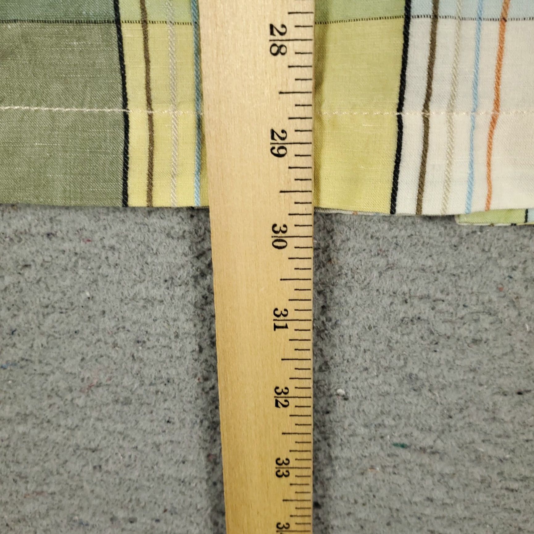 Tommy Bahama Tommy Bahama Shirt Mens Small Yellow Plaid Linen Silk Hawaiian Button Up Size US S / EU 44-46 / 1 - 4 Thumbnail