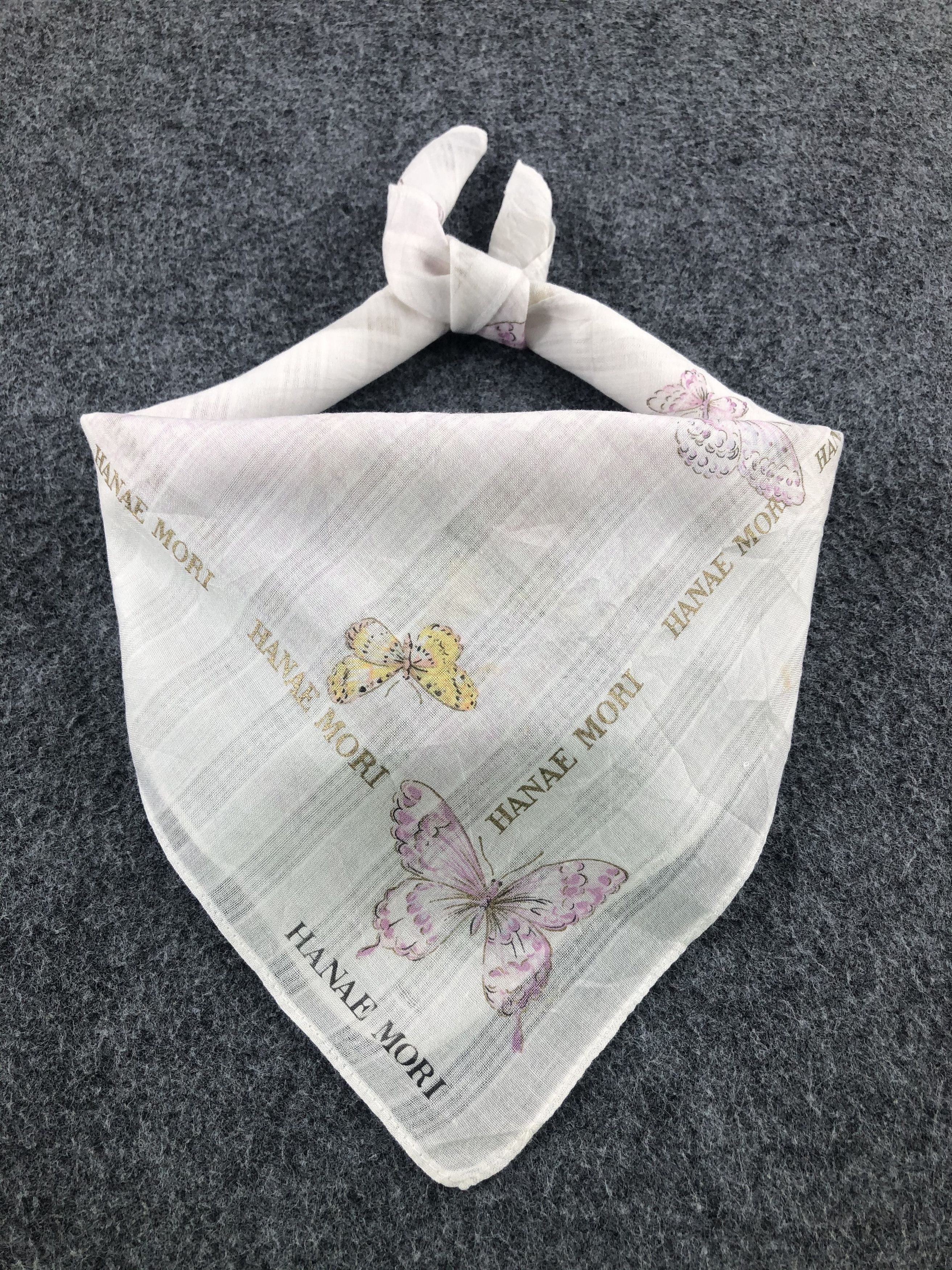 Hanae Mori × Japanese Brand Hanae Mori Handkerchief / Bandana / Neckerchief Size ONE SIZE - 1 Thumbnail