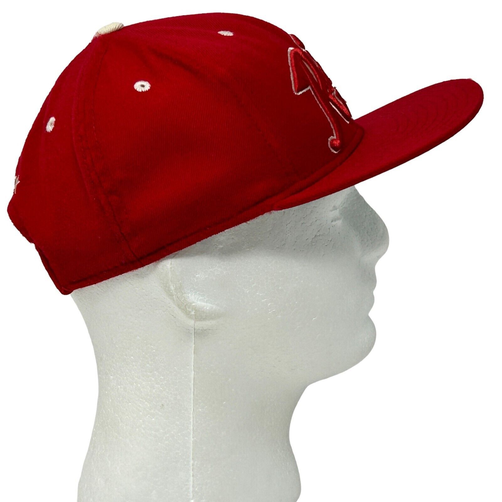 Reebok Detroit Red Wings Script Wool Hat Baseball Cap Red Reebok Size ONE SIZE - 7 Thumbnail