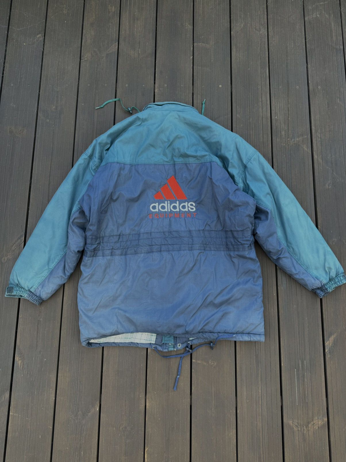 Adidas × Vintage Vintage adidas jacket Size US L / EU 52-54 / 3 - 2 Thumbnail