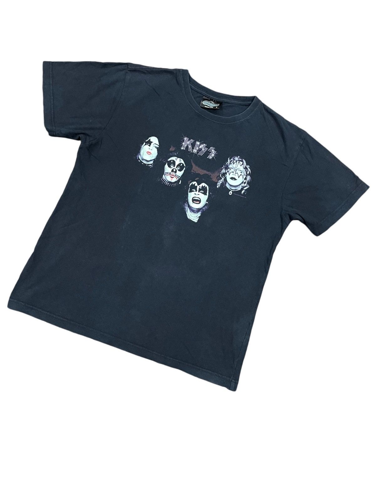 Band Tees Y2K '00 Vintage KISS Winterland Band Tee Size US L / EU 52-54 / 3 - 10 Thumbnail