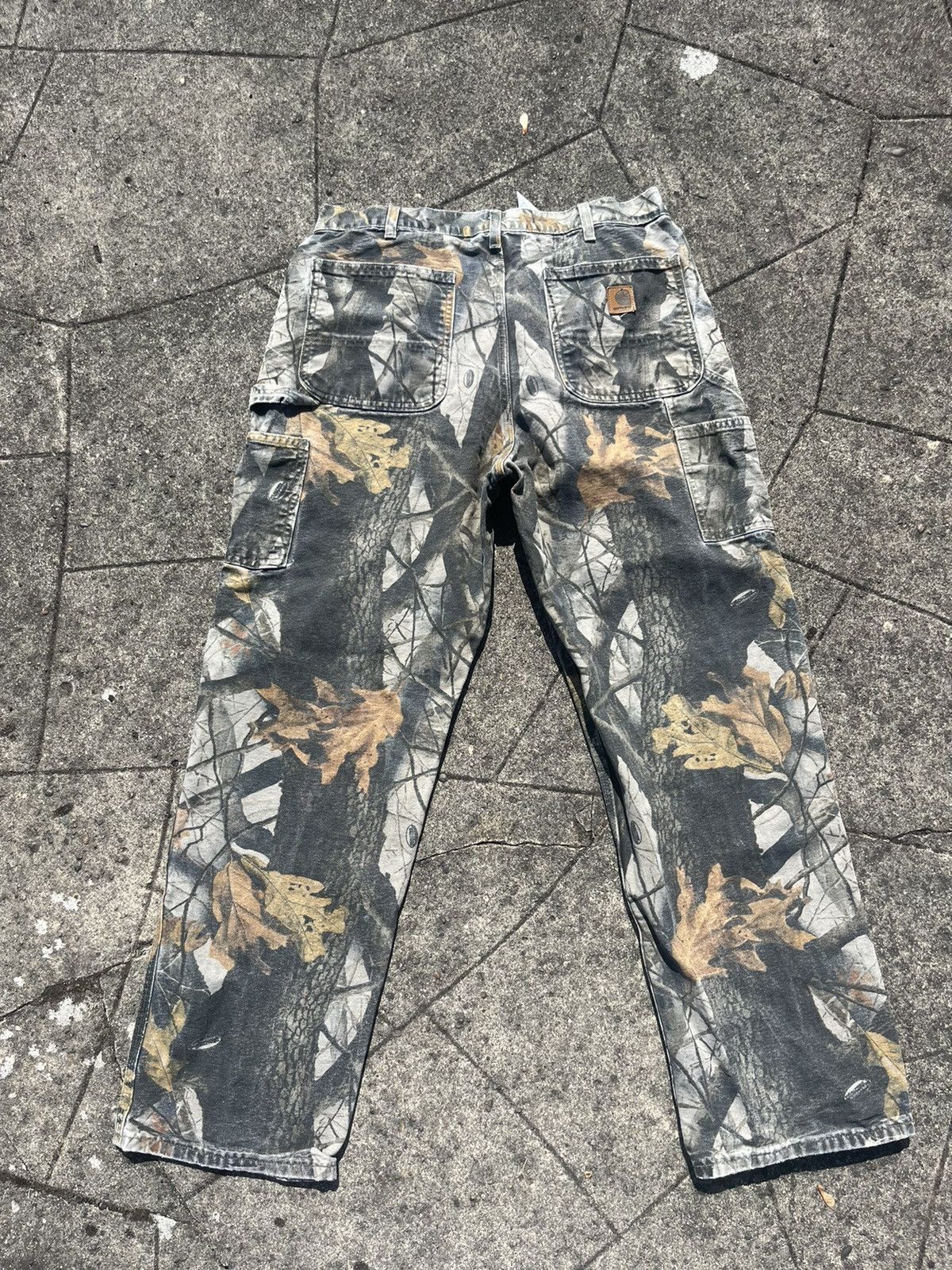 Carhartt Vintage Carhartt Real Tree Pants Size US 33 - 2 Thumbnail