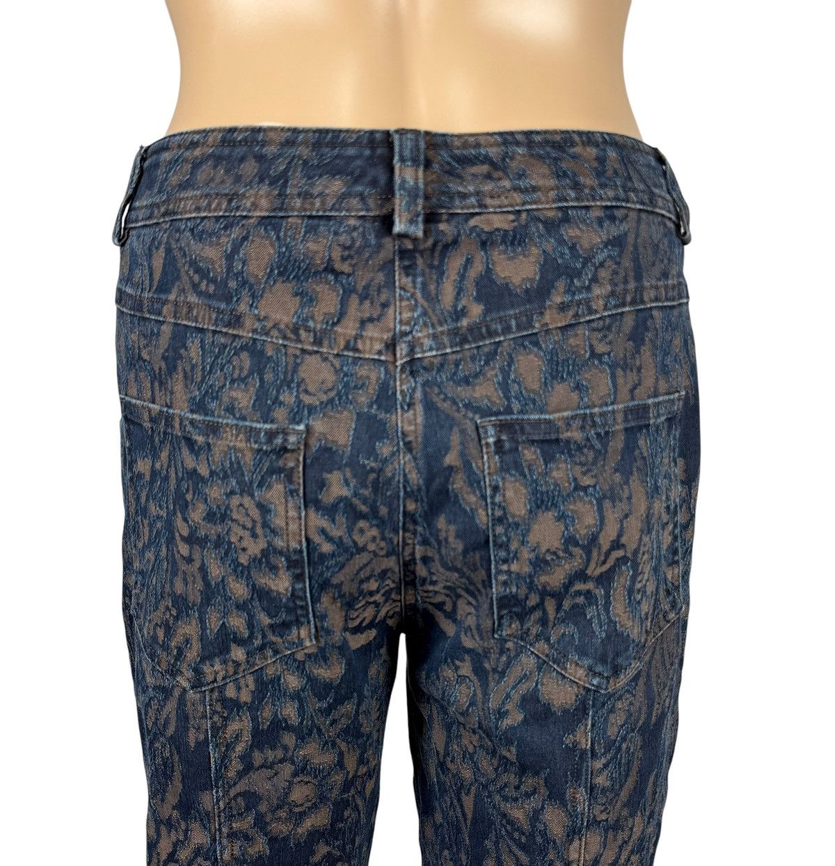 Cavalli Class Class Roberto Cavalli Embroidery Jeans Printed Slim size M Size 28" / US 6 / IT 42 - 7 Thumbnail