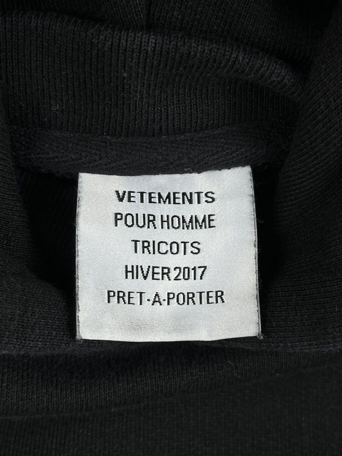 Vetements AW16 Vetements Gun Club Justin 4ever Layered Shirt Hoodie Size US M / EU 48-50 / 2 - 9 Thumbnail