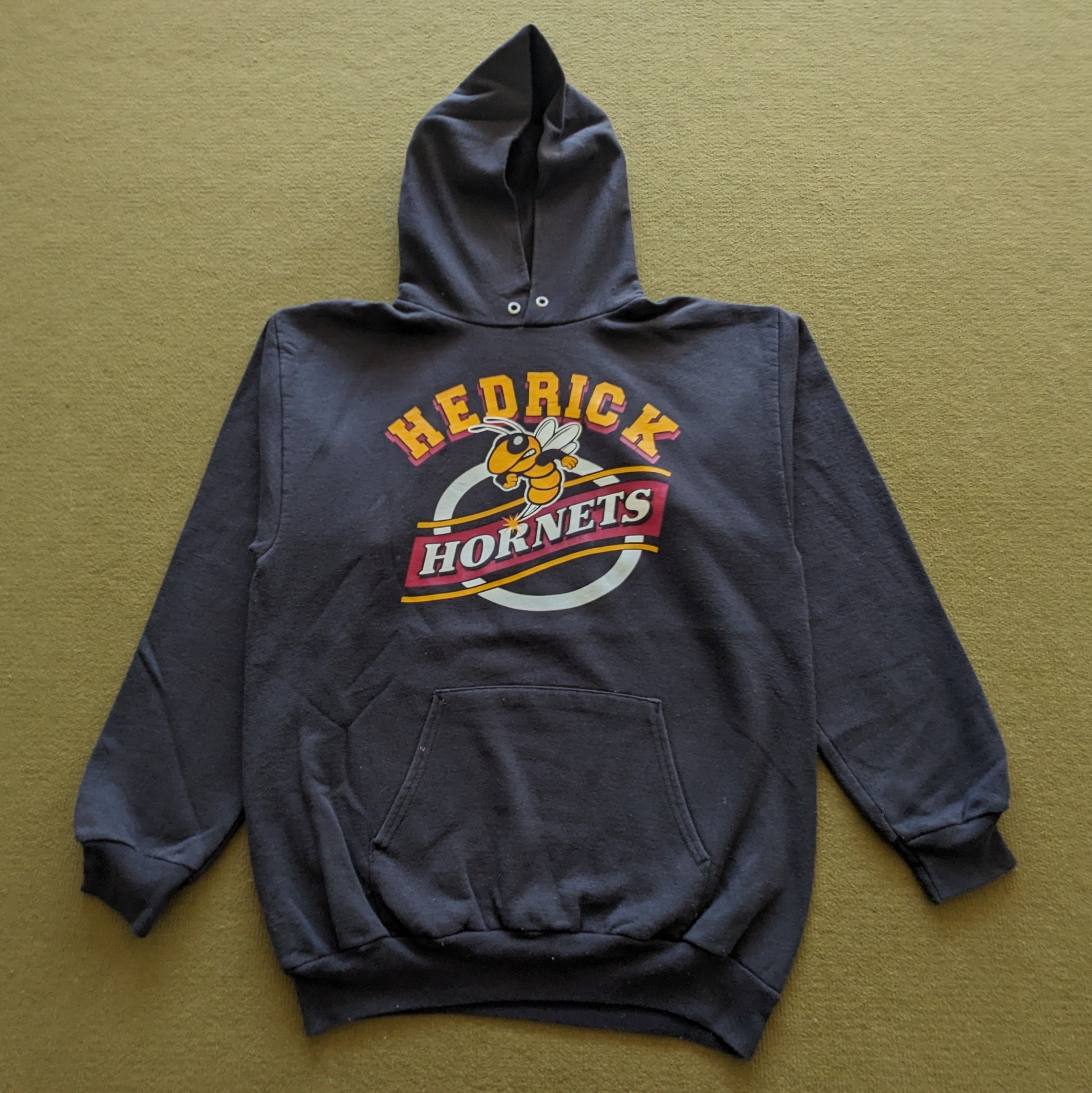 NFL Vintage HEDRICK HORNETS Football Club Sweatshirt Hoodies Size US M / EU 48-50 / 2 - 1 Thumbnail