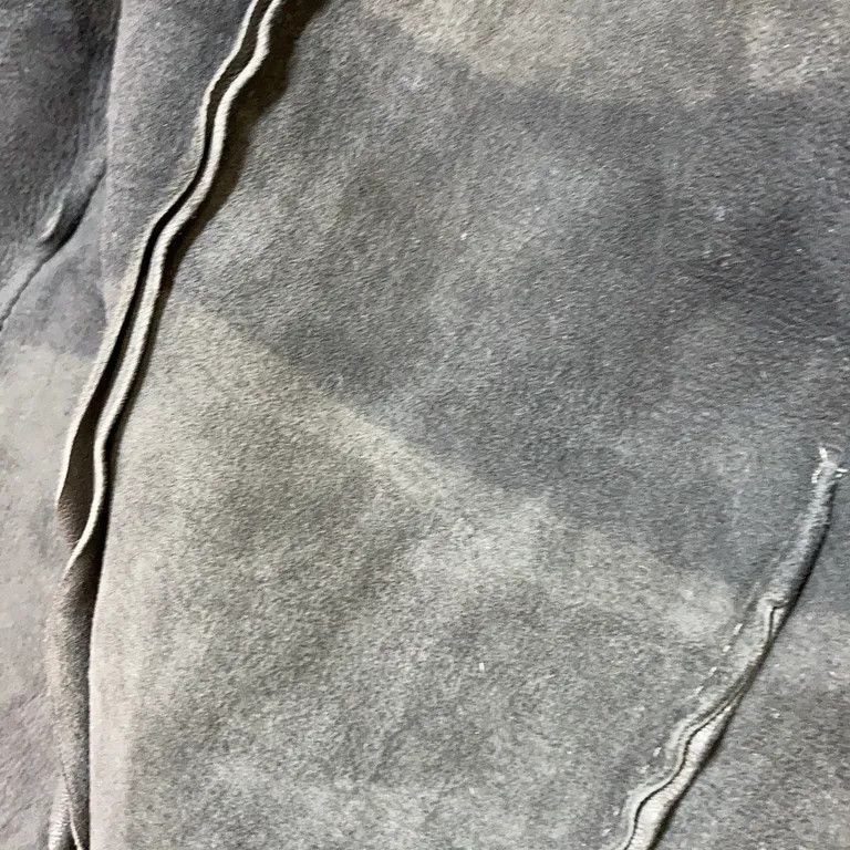 Ovate Leather Jacket Minimal Open Front XS Dark Gray Size XS / US 0-2 / IT 36-38 - 10 Thumbnail